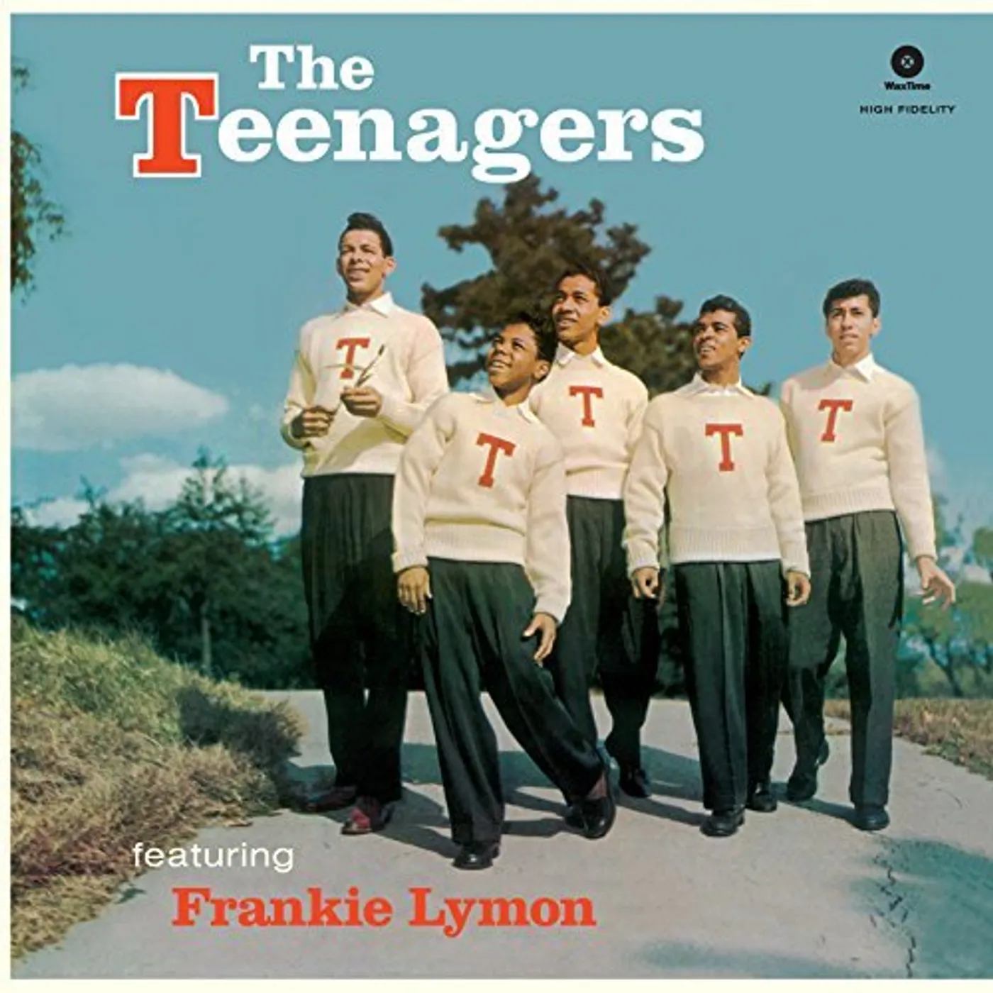 Teenagers FEATURING FRANKIE LYMON Vinyl Record - 180 Gram Pressing, Digital Download Included, Spain Release