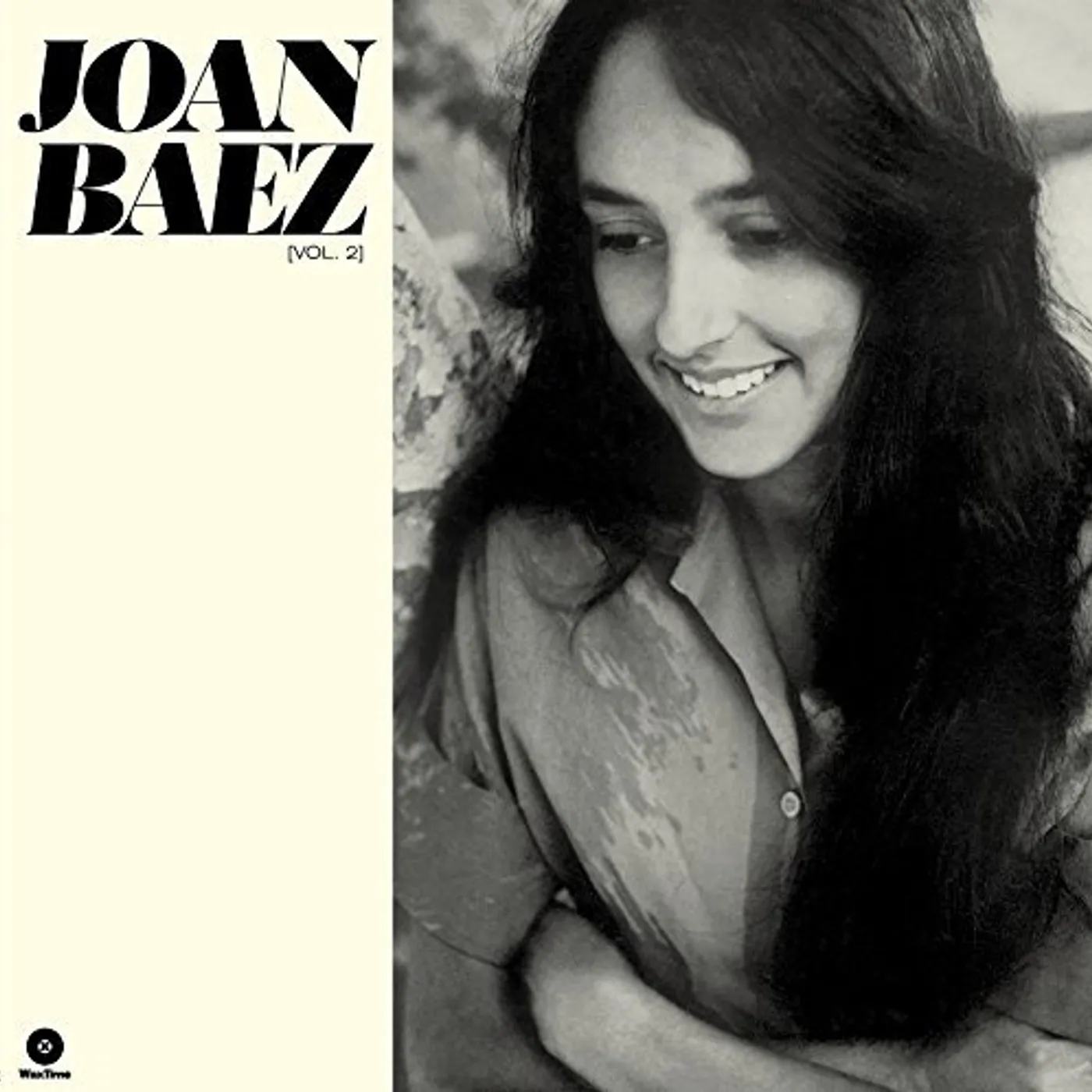 Joan Baez VOL 2 Vinyl Record - 180 Gram Pressing, Digital Download Included, Spain Release