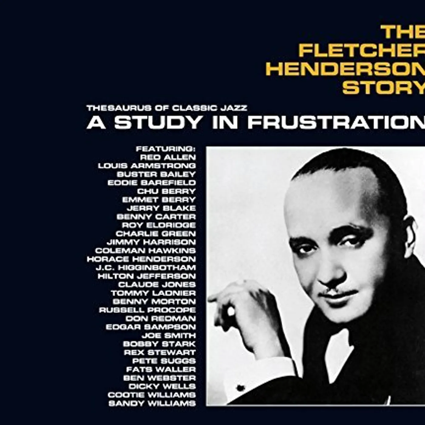 Fletcher Henderson STORY IN FRUSTRATION + 10 BONUS TRACKS CD