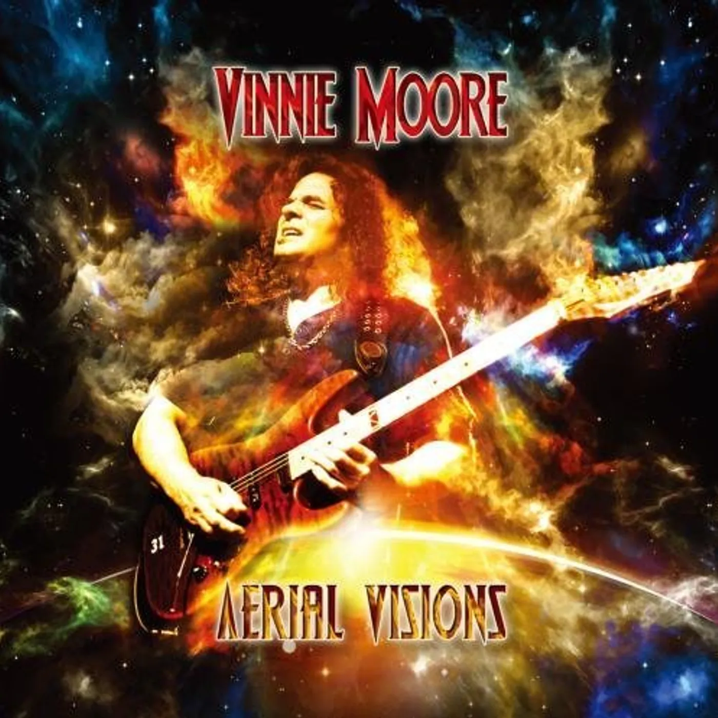 Vinnie Moore AERIAL VISIONS CD