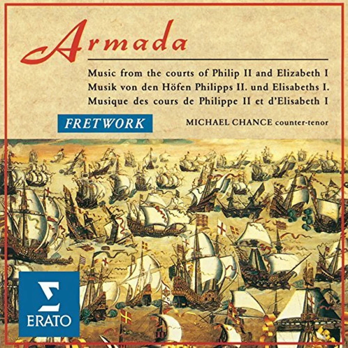 Fretwork ARMADA -MUSIC FROM THE COURTS OF CD