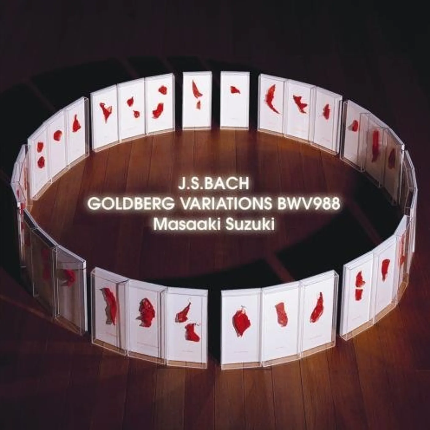 Masaaki Suzuki BACH:GOLDBERG VARIATIONEN BWV.988 CD