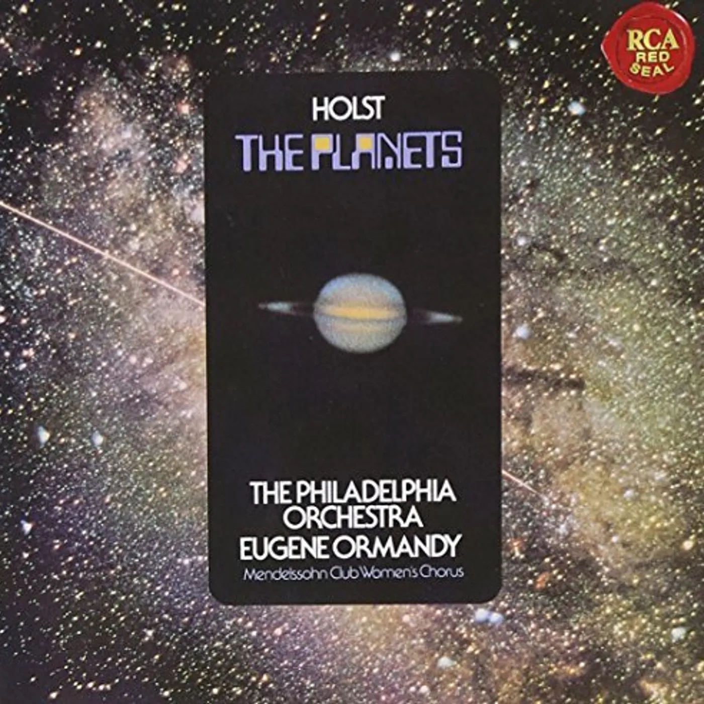 Eugene Ormandy HOLST: PLANETS & VAUGHAN-WILLIAMS CD