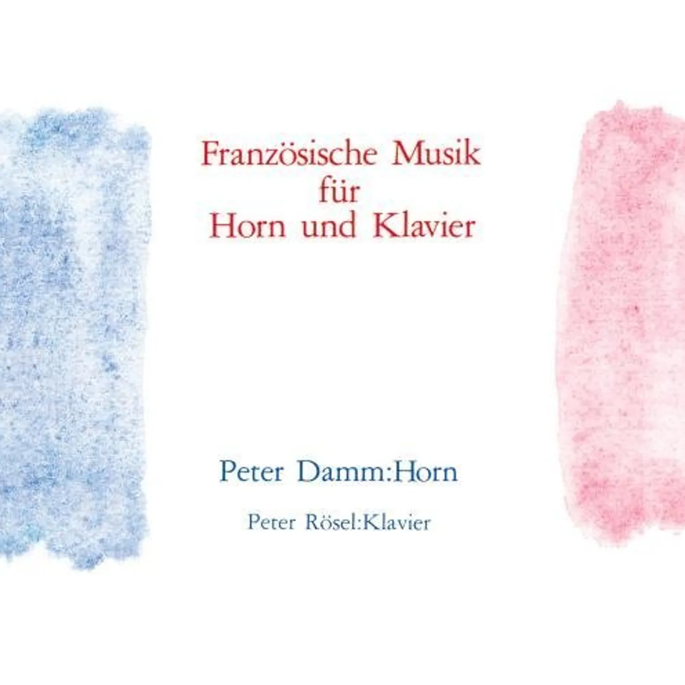 Peter Damm HORN NO TAME NO FRANCE ONGAKU SHOUHI CD