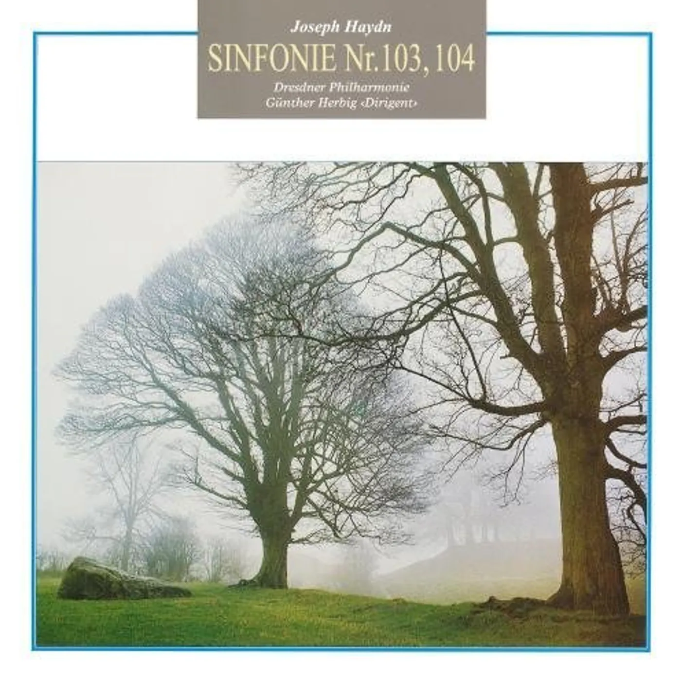 Günther Herbig HAYDN: SYMPHONY 103 / 104 CD