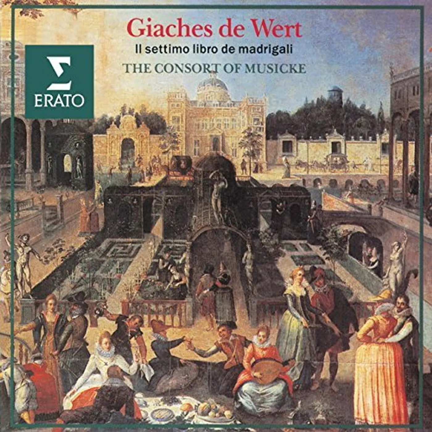 Consort Of Musicke IL SETTIMO LIBRO DE MADRIGALI CD