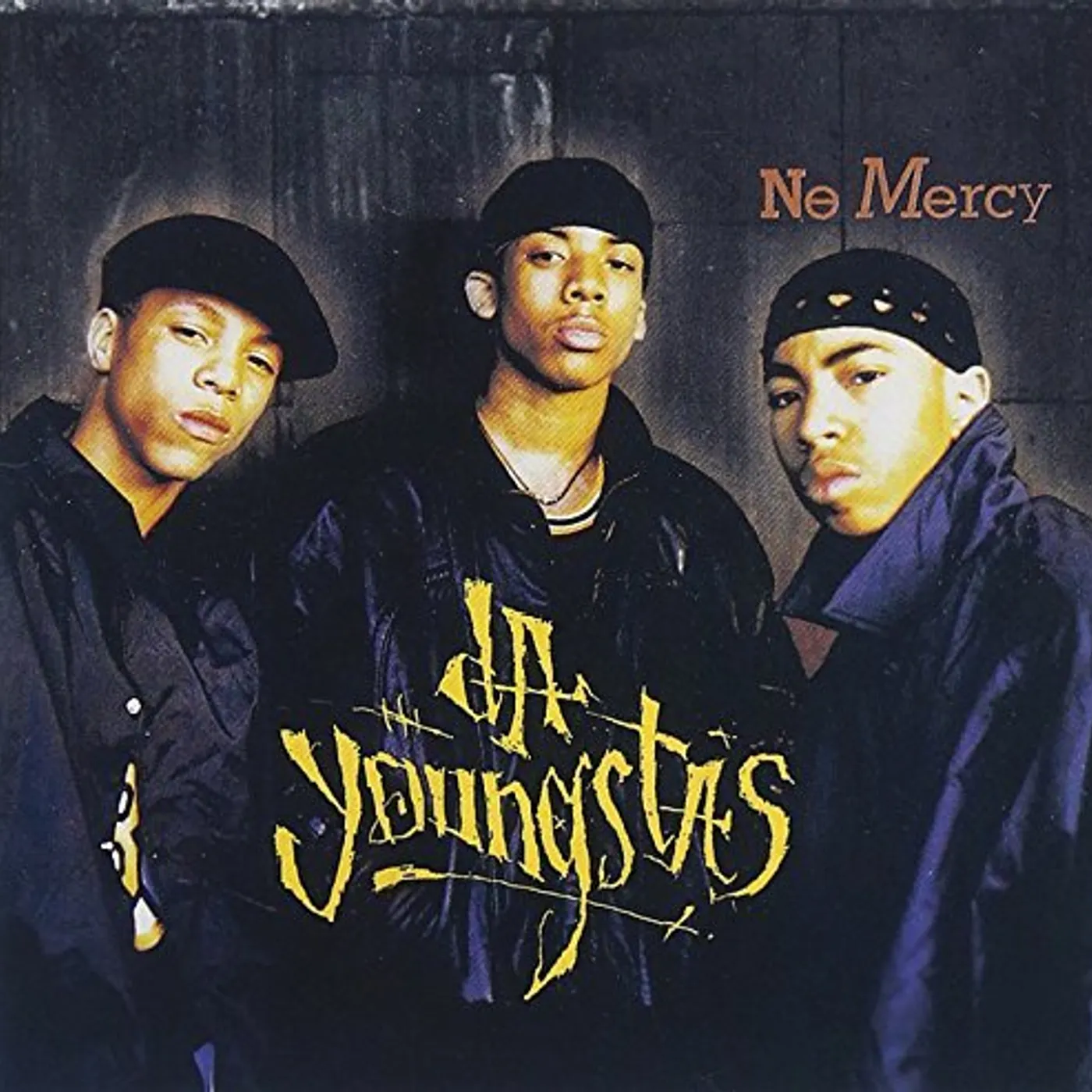 Da Youngsta's NO MERCY CD