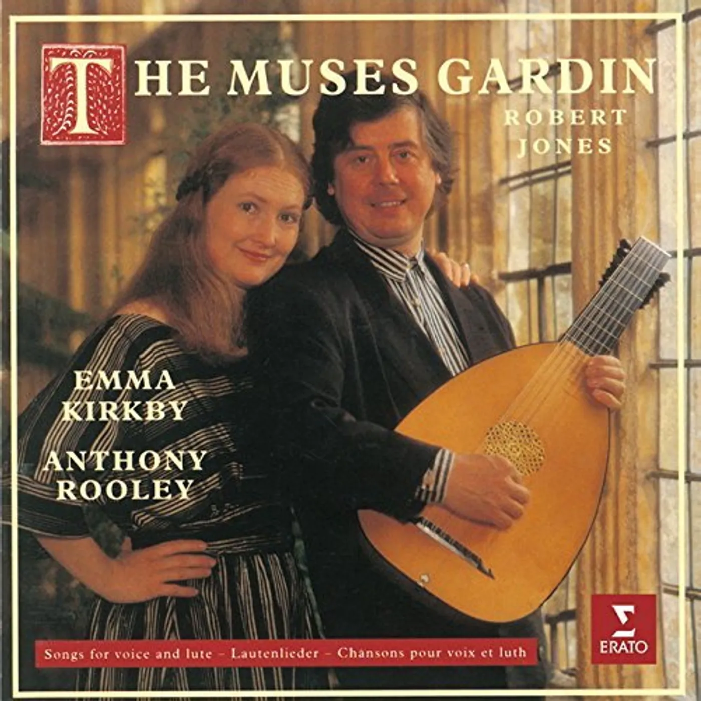 Emma Kirkby ROBERT JONES: MUSES GARDIN CD