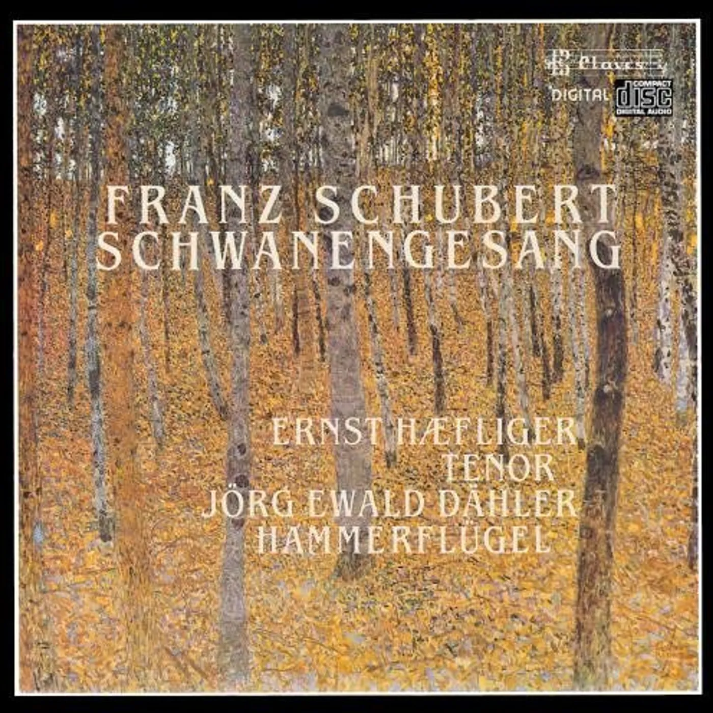 Ernst Haefliger SCHUBERT: SCHWANENGESANG CD