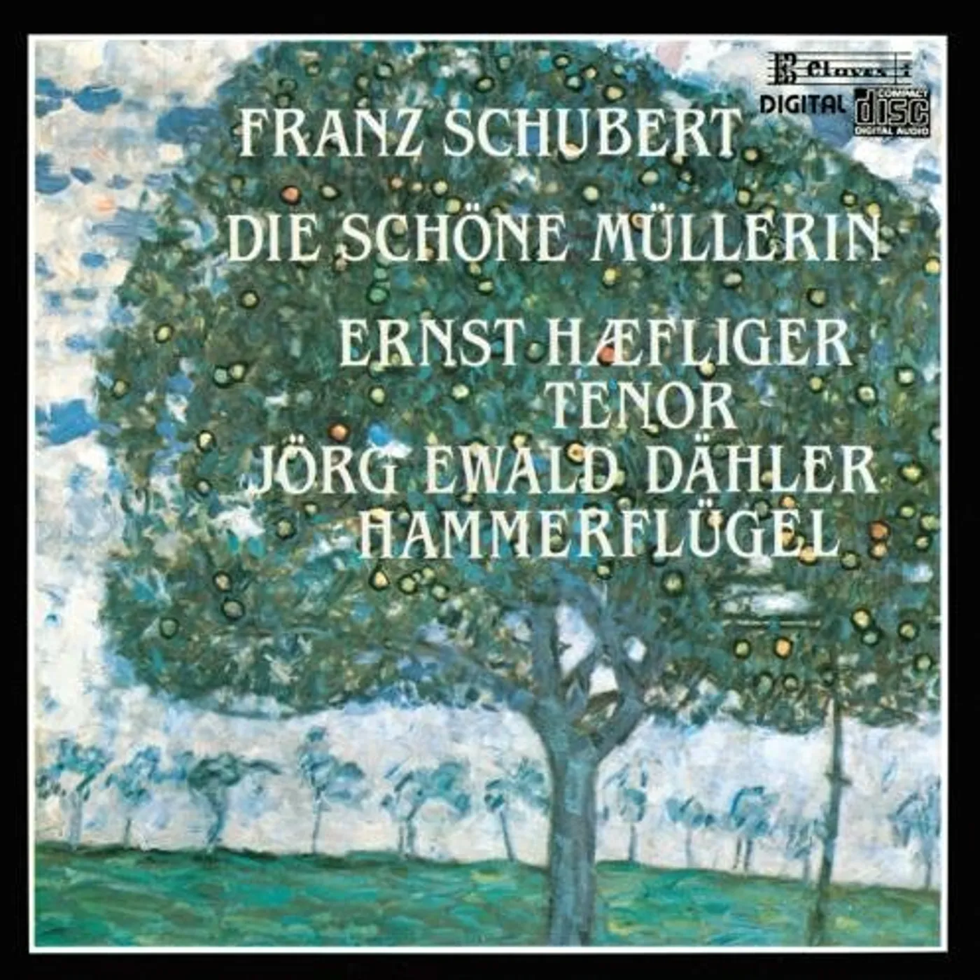 Ernst Haefliger SCHUBERT: DAUGHTER OF THE SONG CD