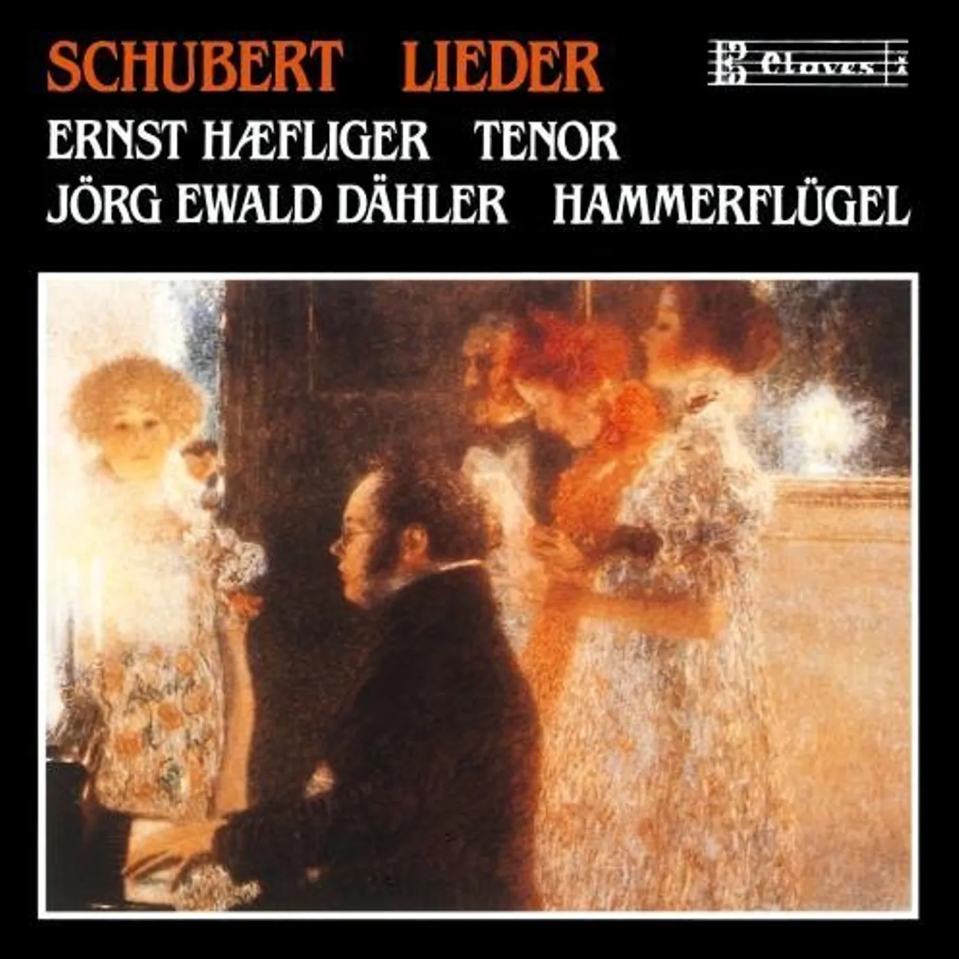 Ernst Haefliger SCHUBERT: HEIDENROSLEIN CD