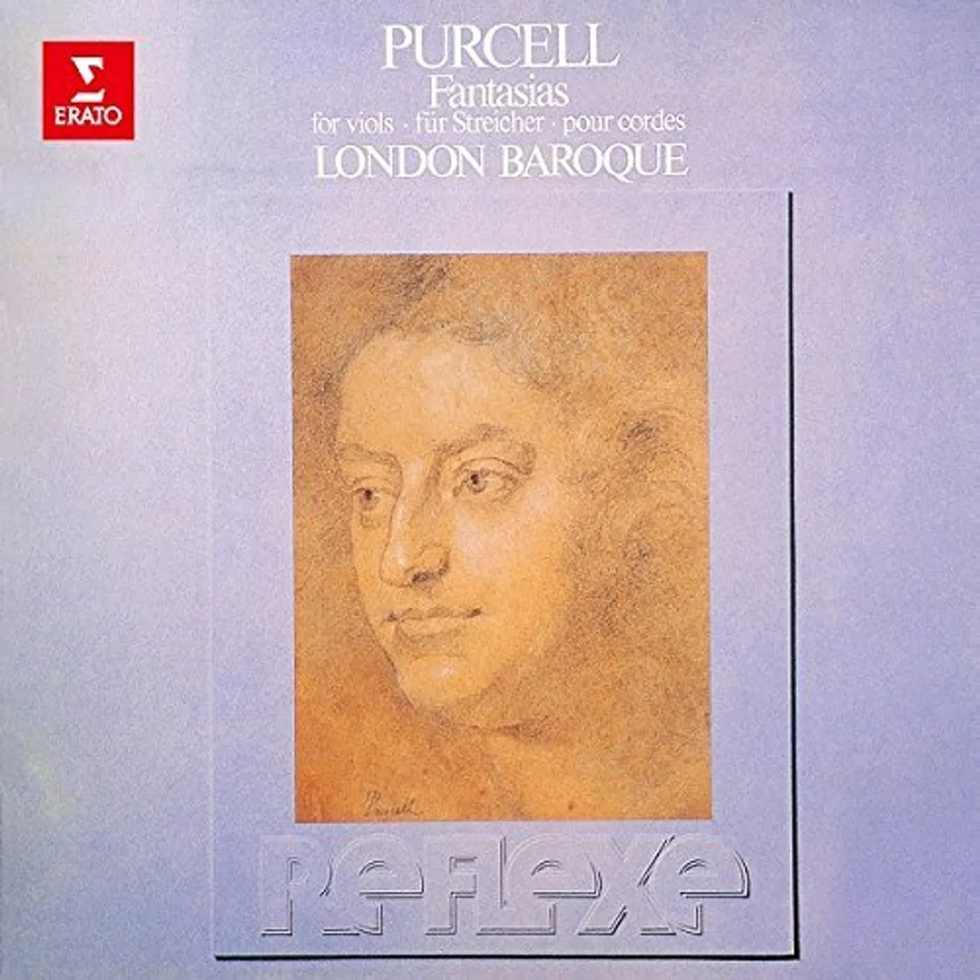 London Baroque PURCELL: FANTSIAS FOR VIOLS CD