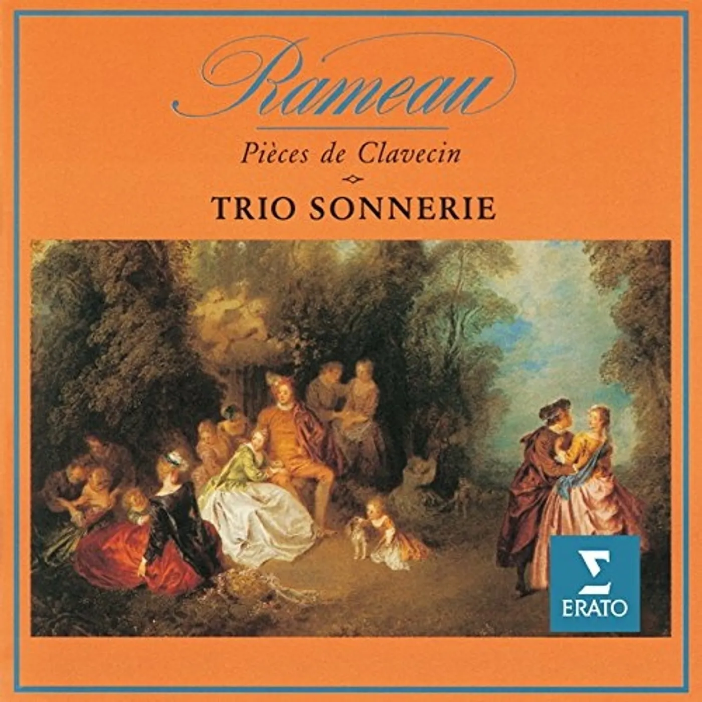 Trio Sonnerie RAMEAU: PIECES DE CLAVECIN CD