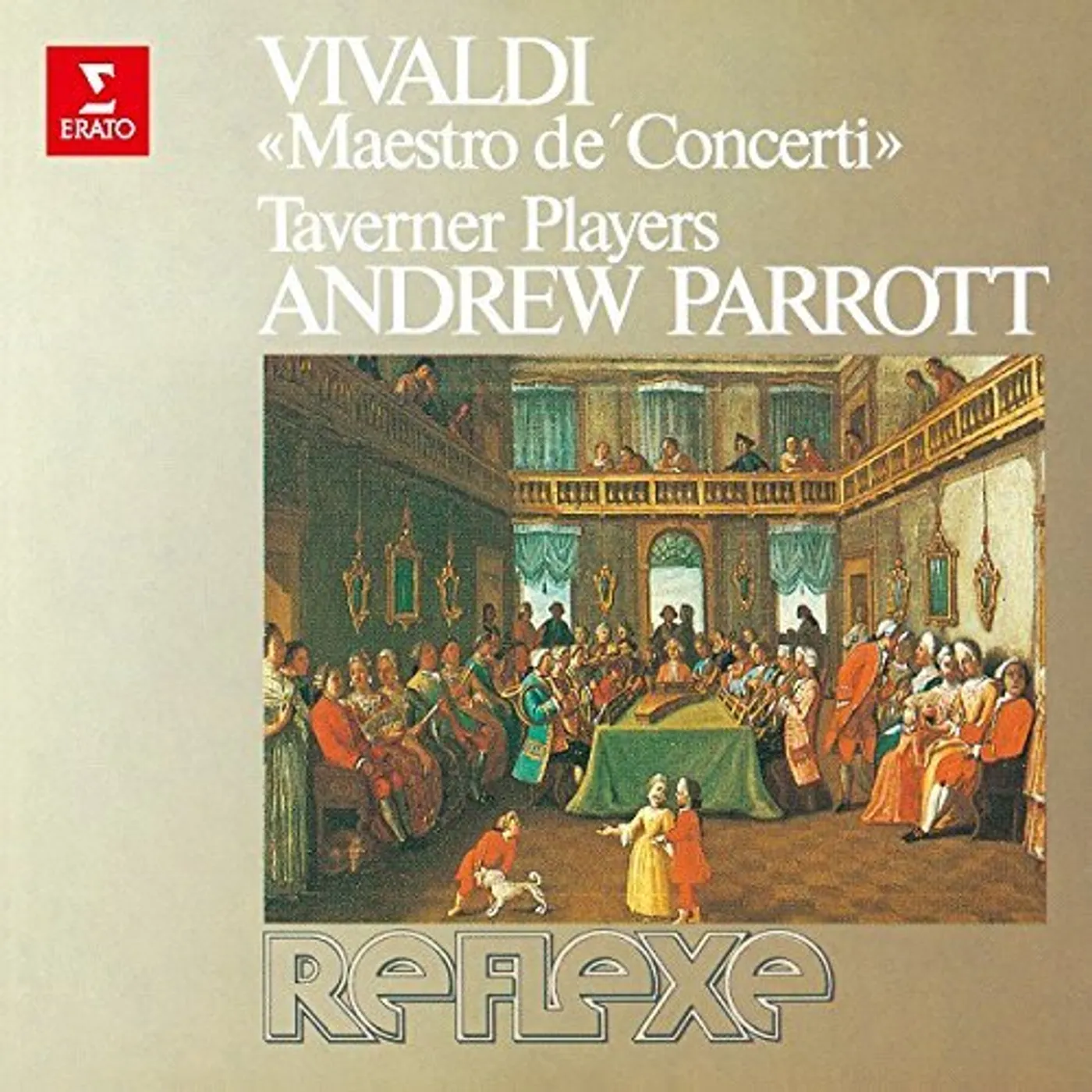 Andrew Parrott VIVALDI: MAESTRO DE'CONCERTI CD