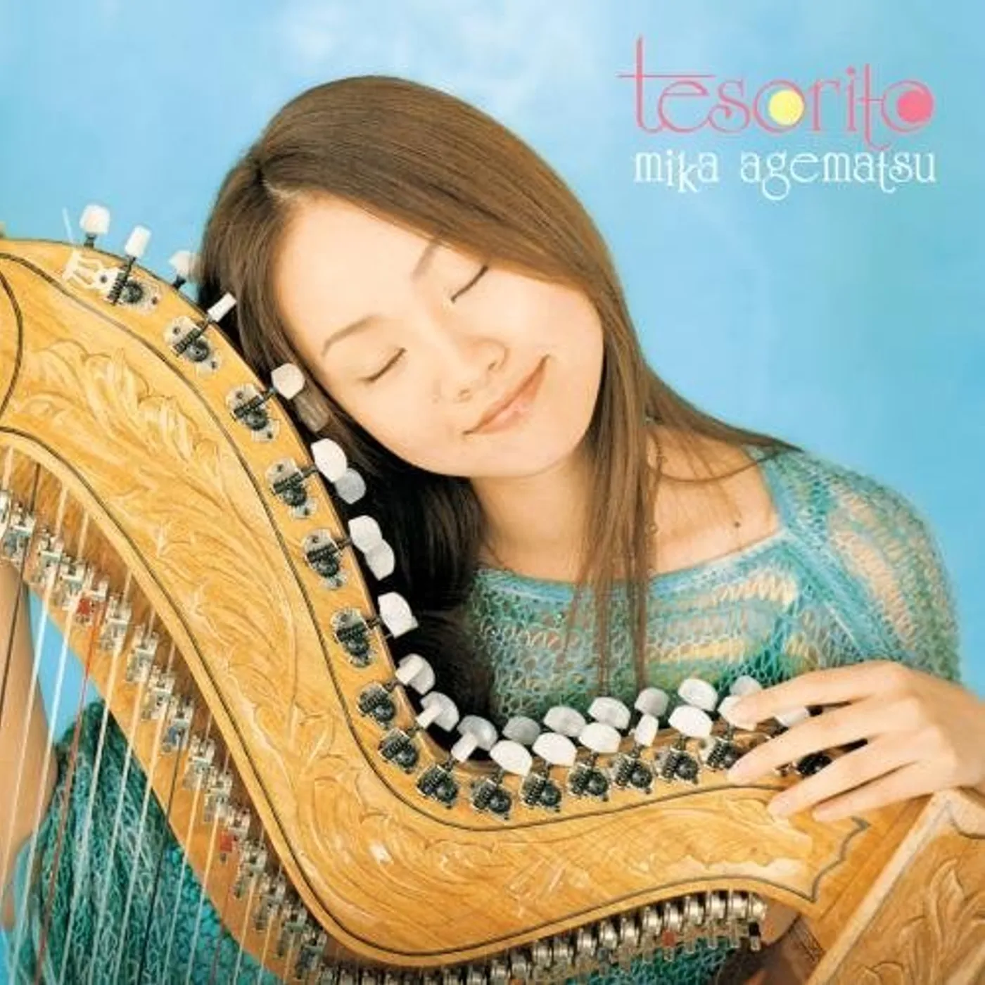 Mika Agematsu TESORITO CD