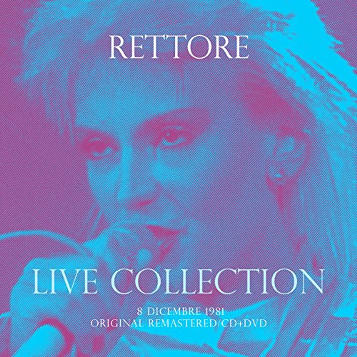 Donatella Rettore CONCERTO LIVE AT RSI (08 DICEMBRE 1981) - CD+DVD D CD