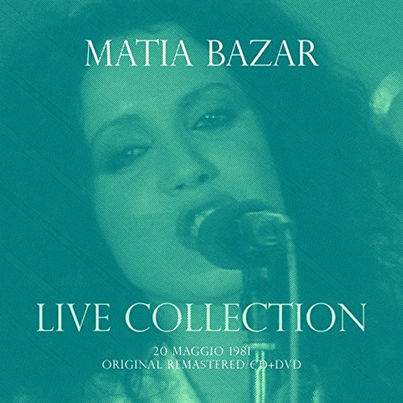 Matia Bazar CONCERTO LIVE AT RSI (20 MAGGIO 1981) - CD+DVD DIG CD
