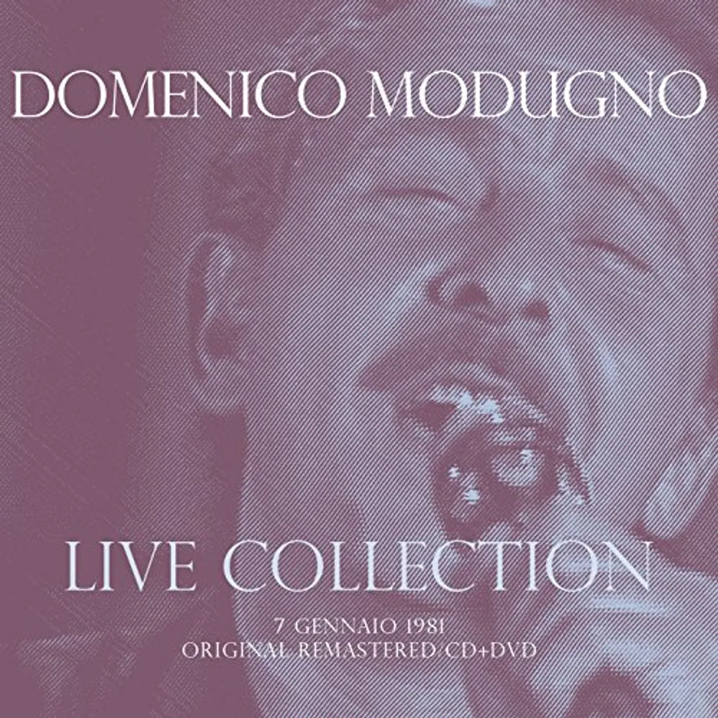 Domenico Modugno CONCERTO LIVE AT RSI (7 GENNAIO 1981) - CD+DVD DIG CD