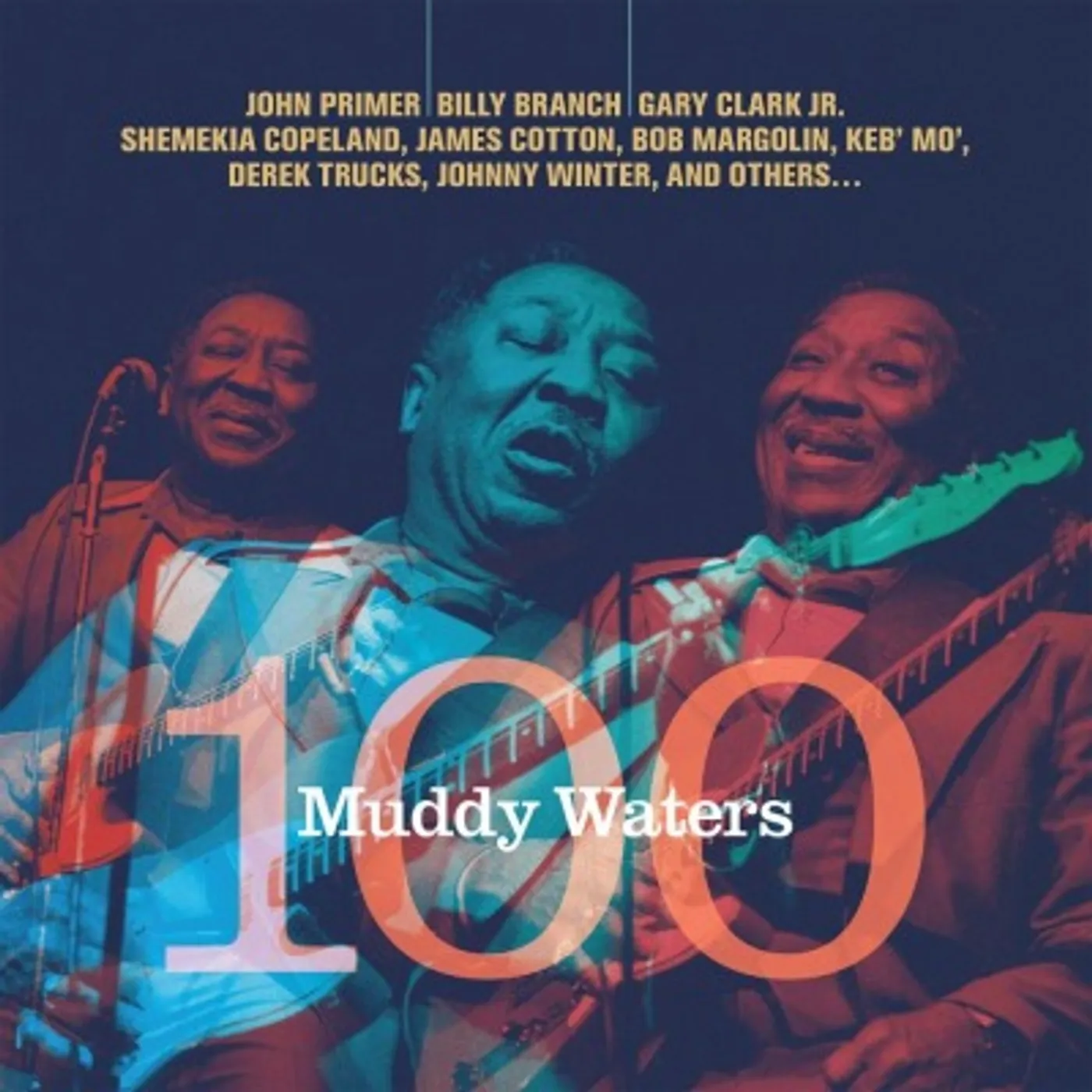 MUDDY WATERS 100: TRIBUTE / VARIOUS   MUDDY WATERS 100: TRIBUTE / VARIOUS Vinyl Record