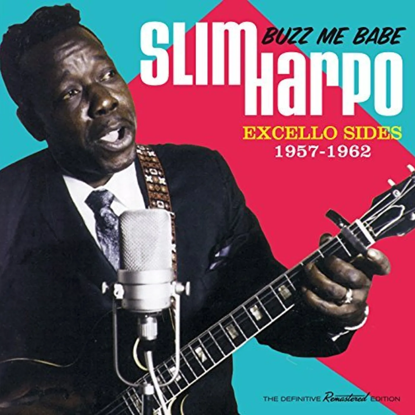 Slim Harpo BUZZ ME BABE - EXCELLO SIDES 1957-1962 CD