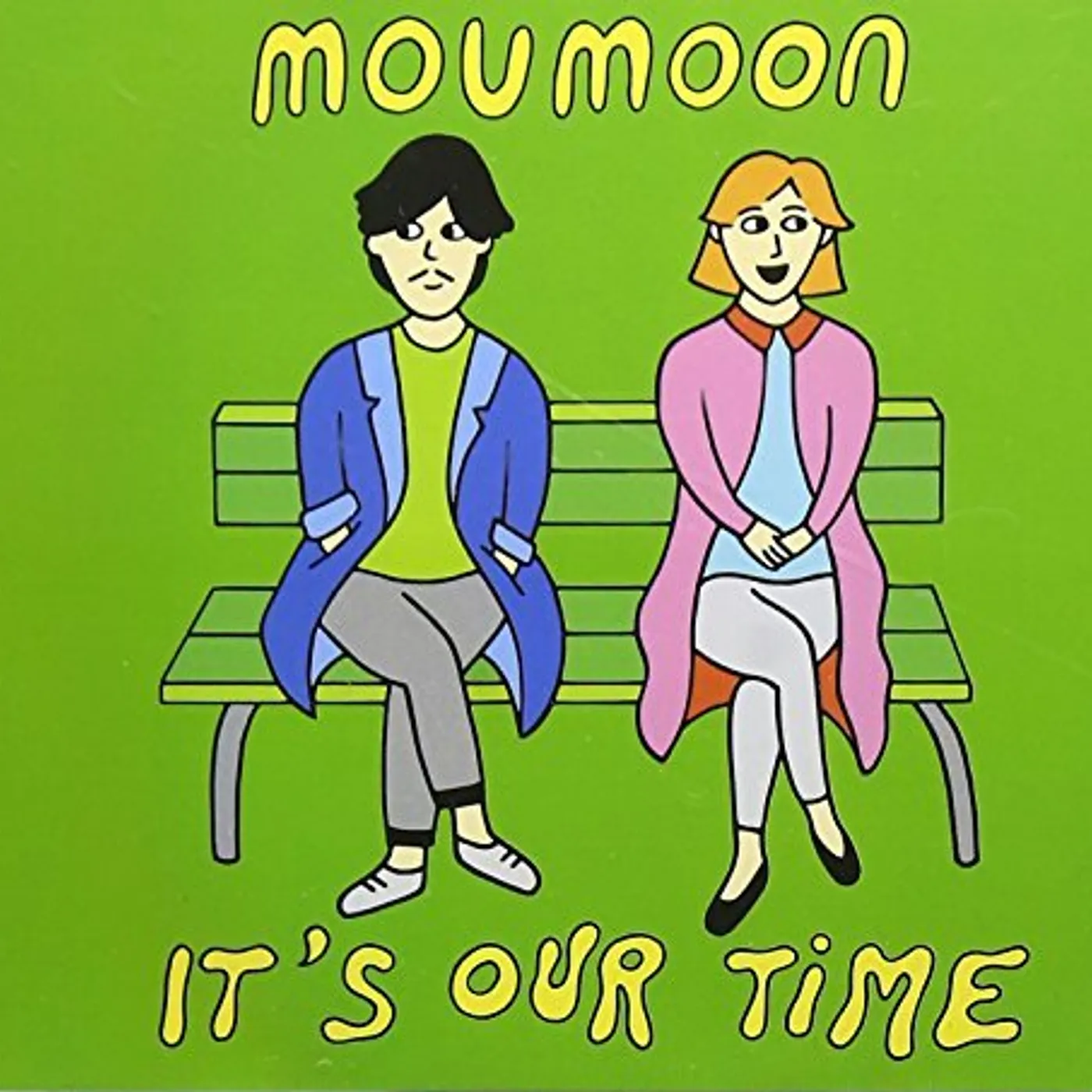 moumoon IT'S OUR TIME CD