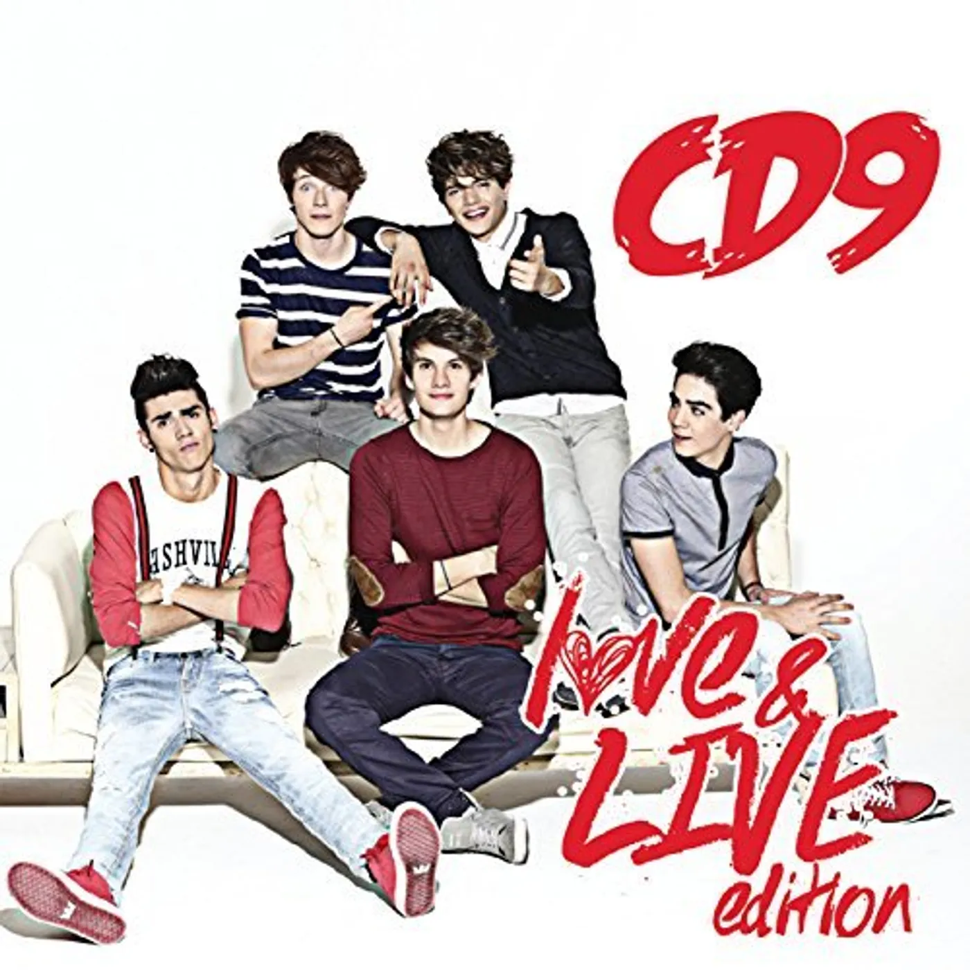 CD9 LOVE & LIVE EDITION CD