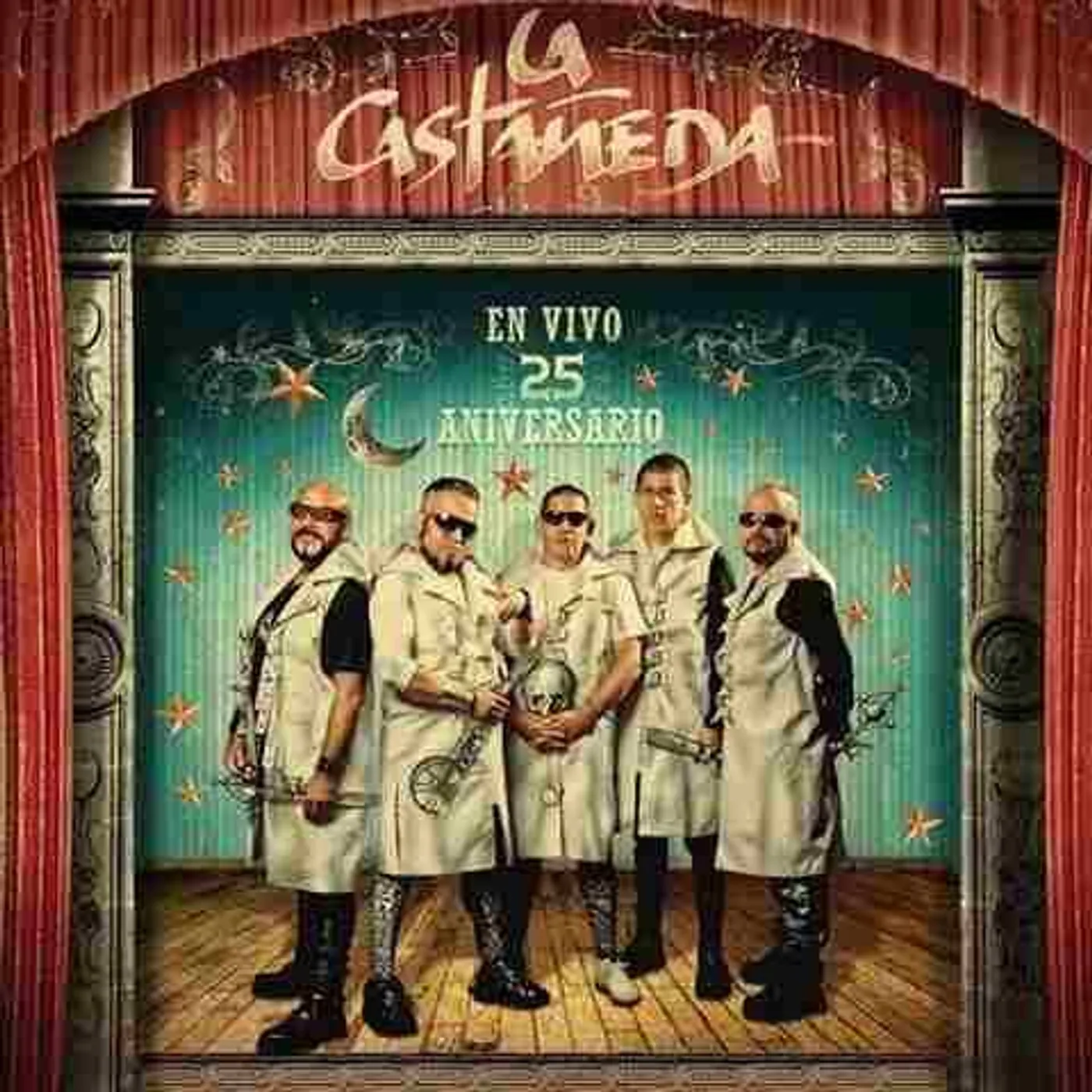 La Castañeda EN VIVO: 25 ANIVERSARIO CD