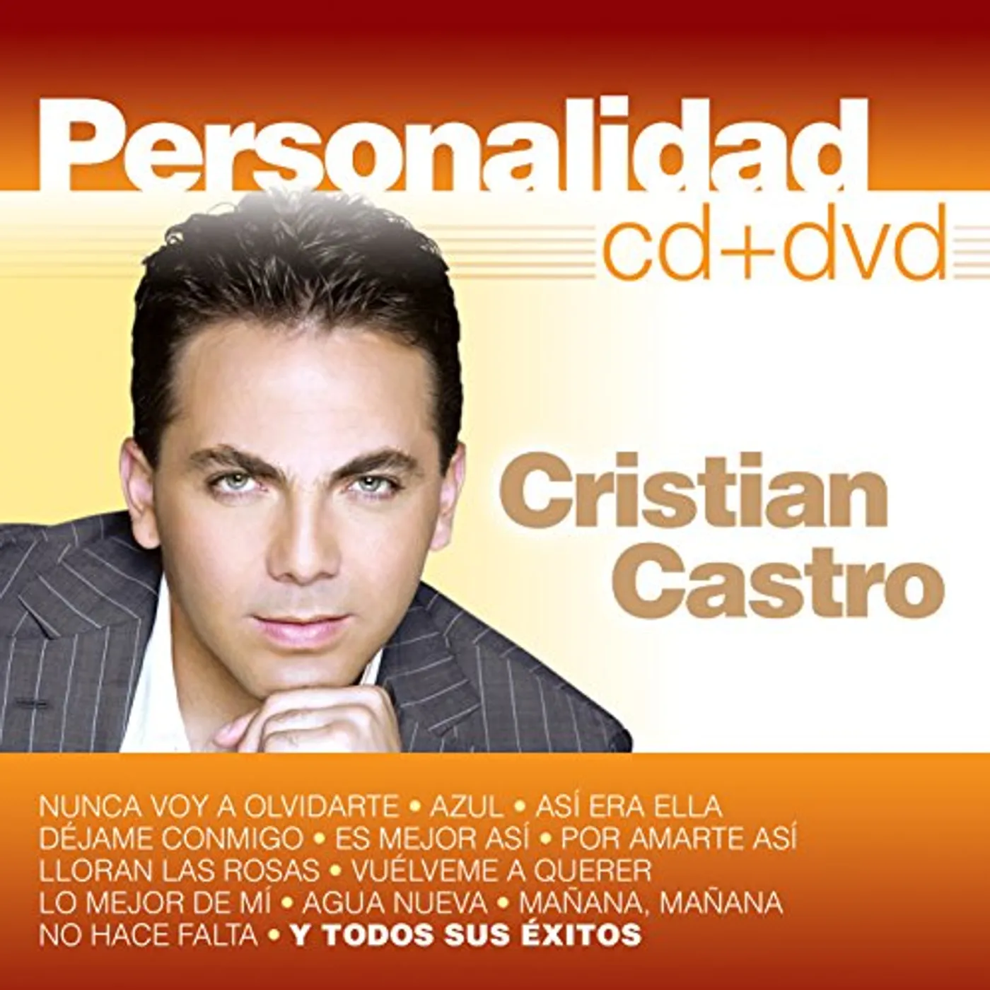 Cristian Castro PERSONALIDAD CD