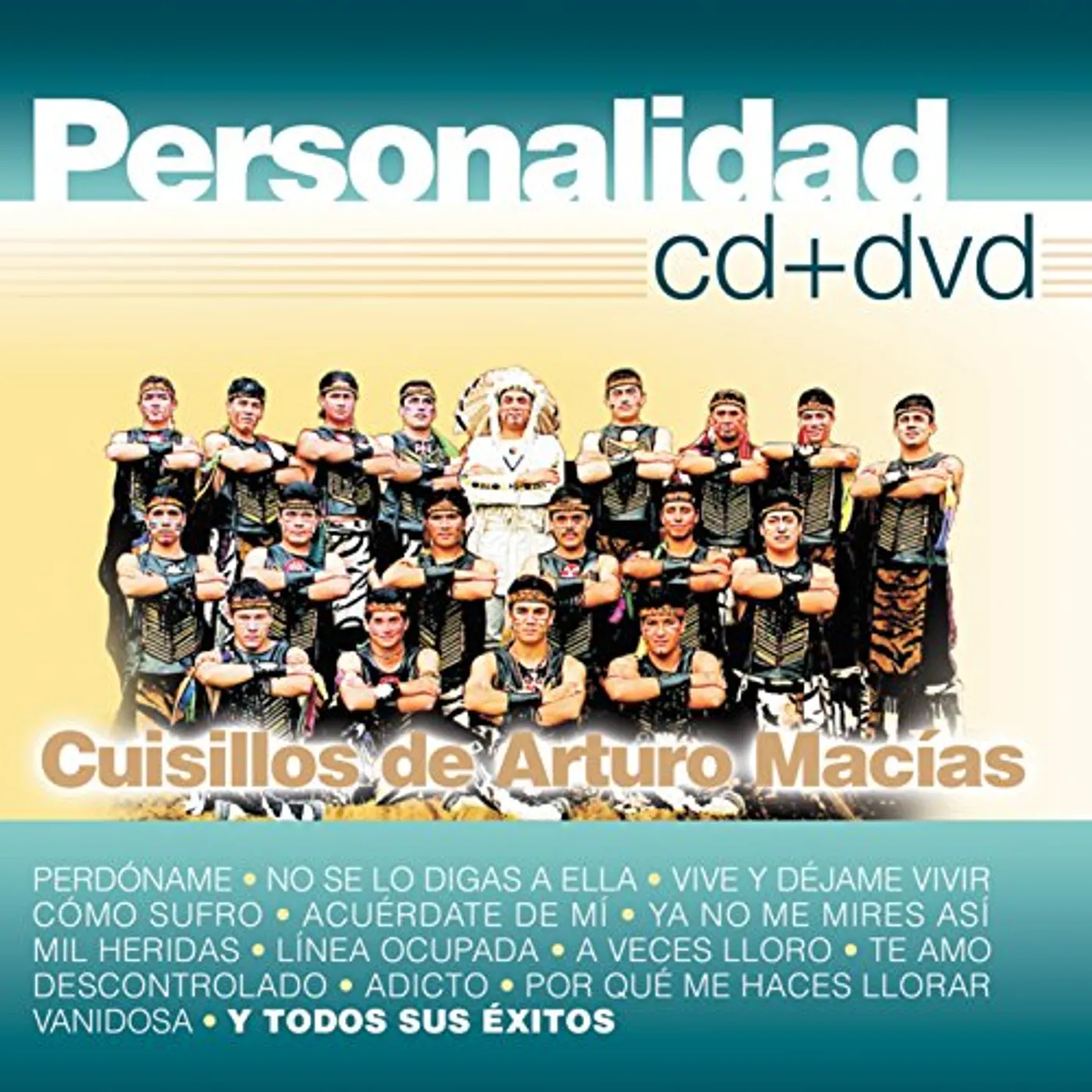 Banda Cuisillos PERSONALIDAD CD