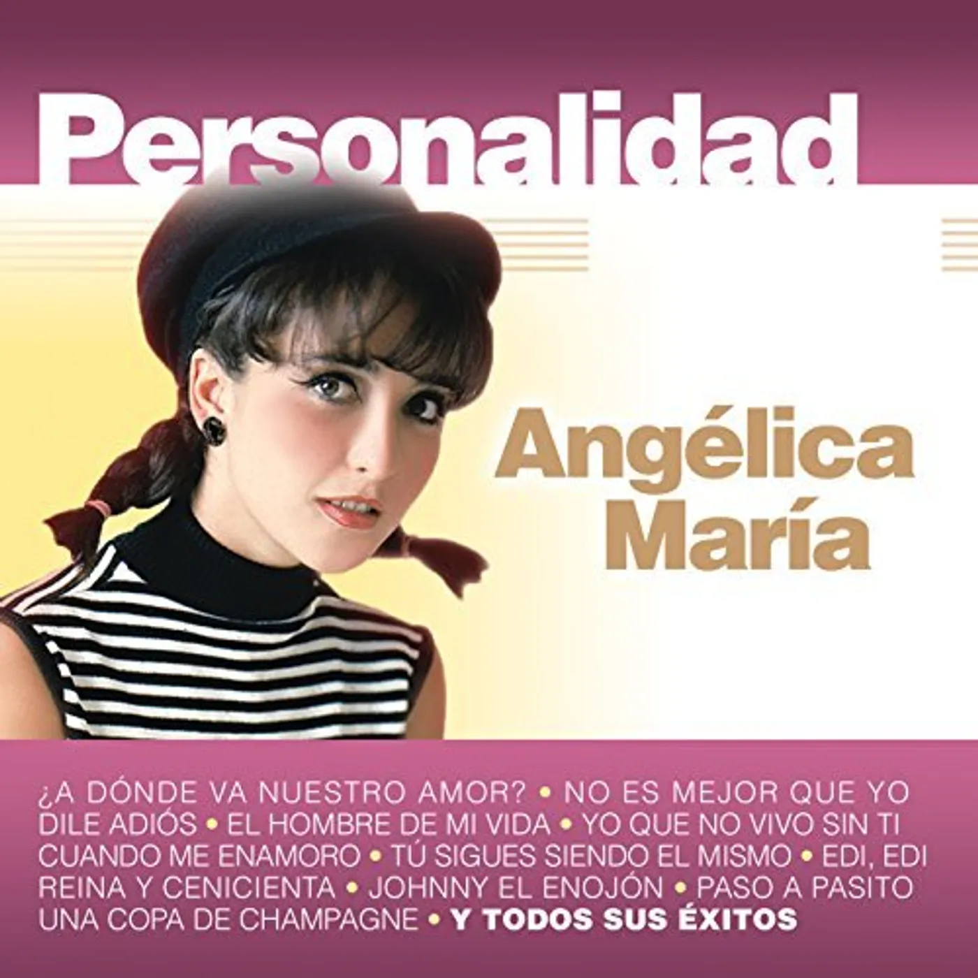 Angelica Maria PERSONALIDAD CD