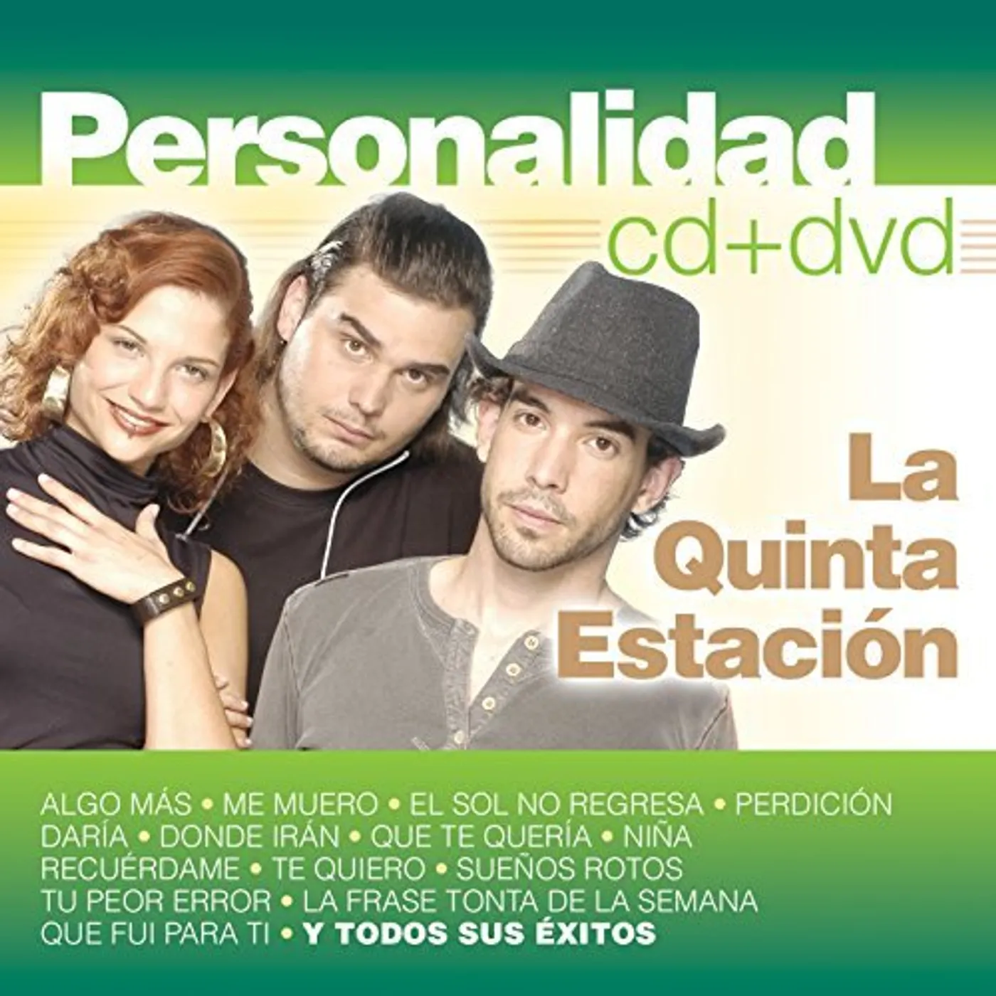 La Quinta Estacion PERSONALIDAD CD