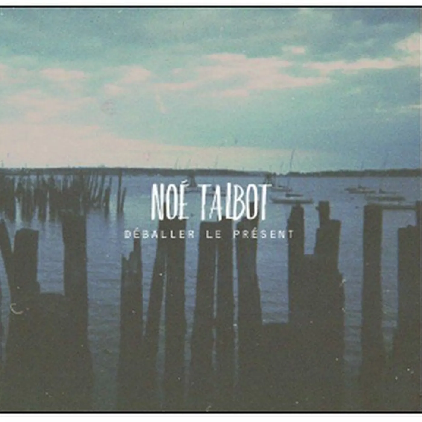 Noé Talbot DEBALLER LE PRESENT (LP+CD) Vinyl Record