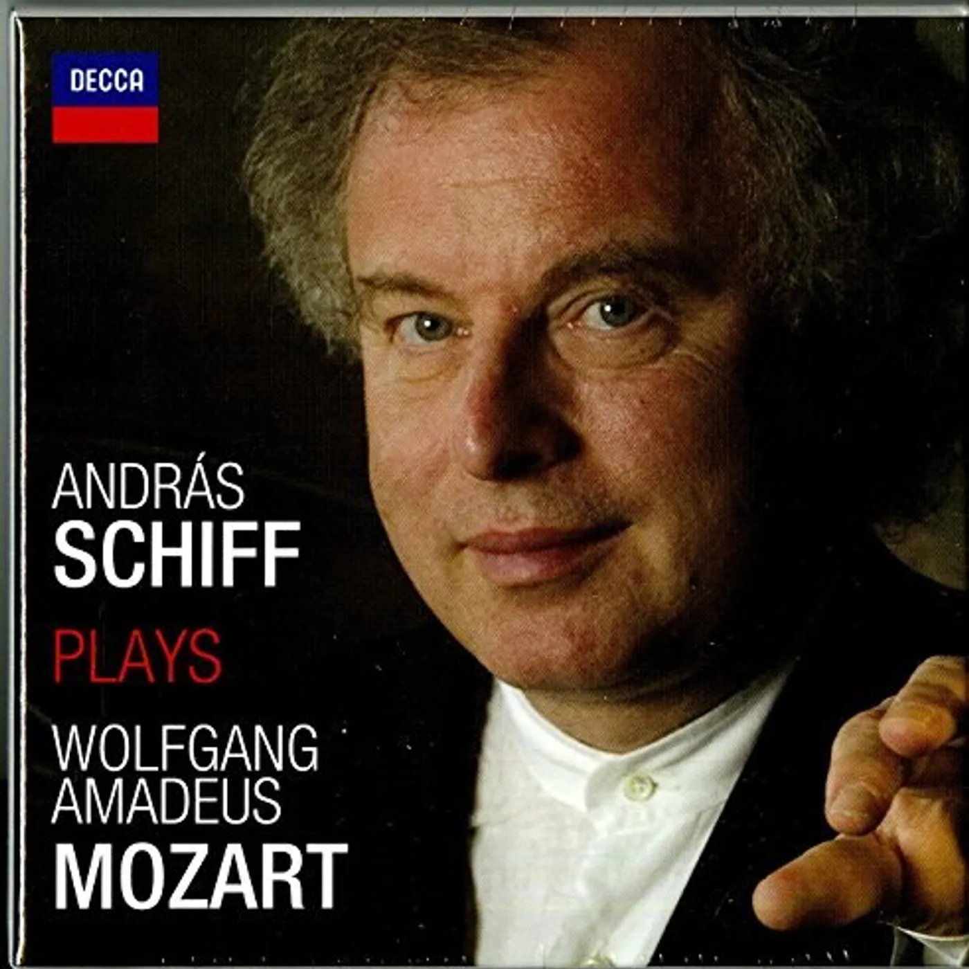 András Schiff SCHIFF PLAYS MOZART CD