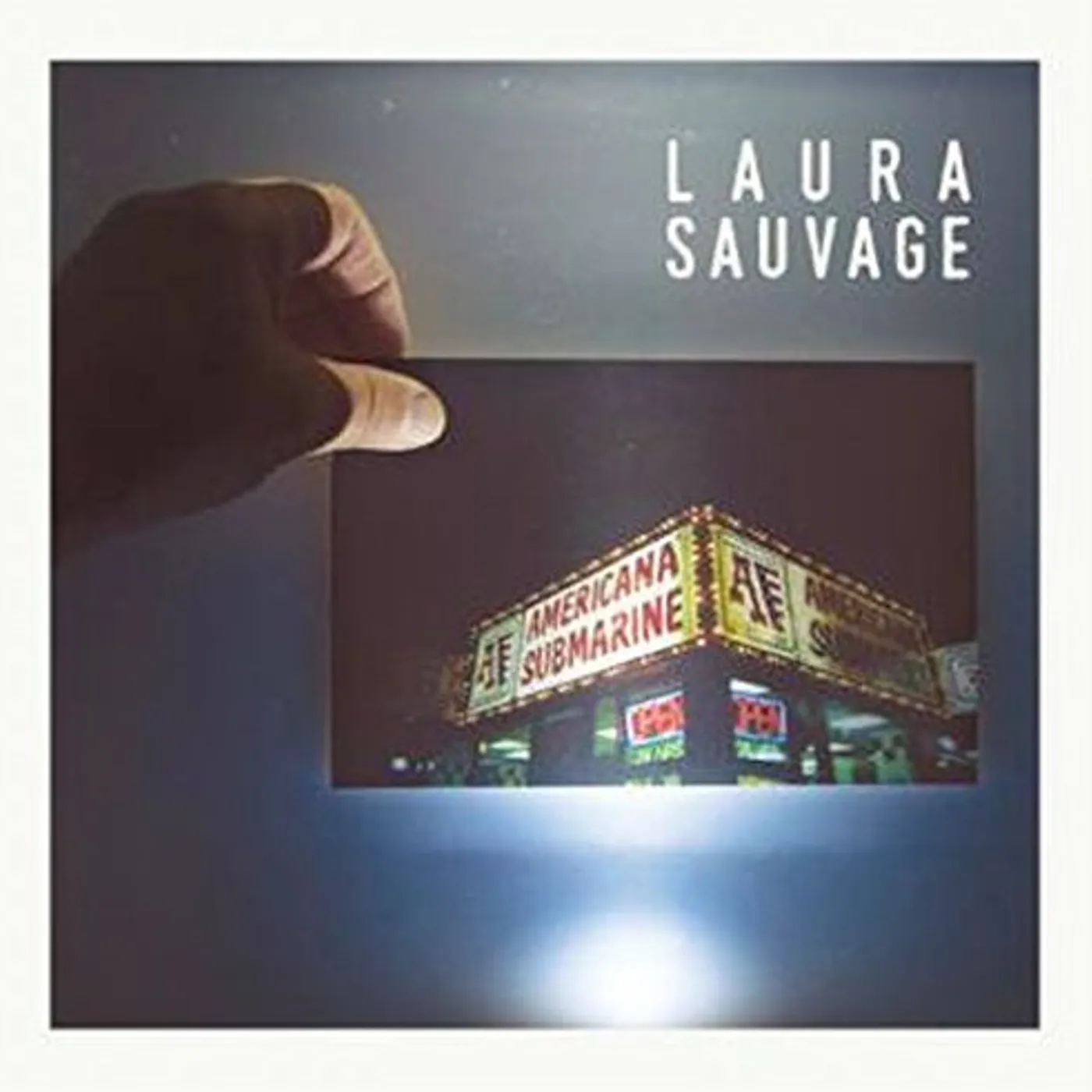 Laura Sauvage AMERICANA SUBMARINE CD