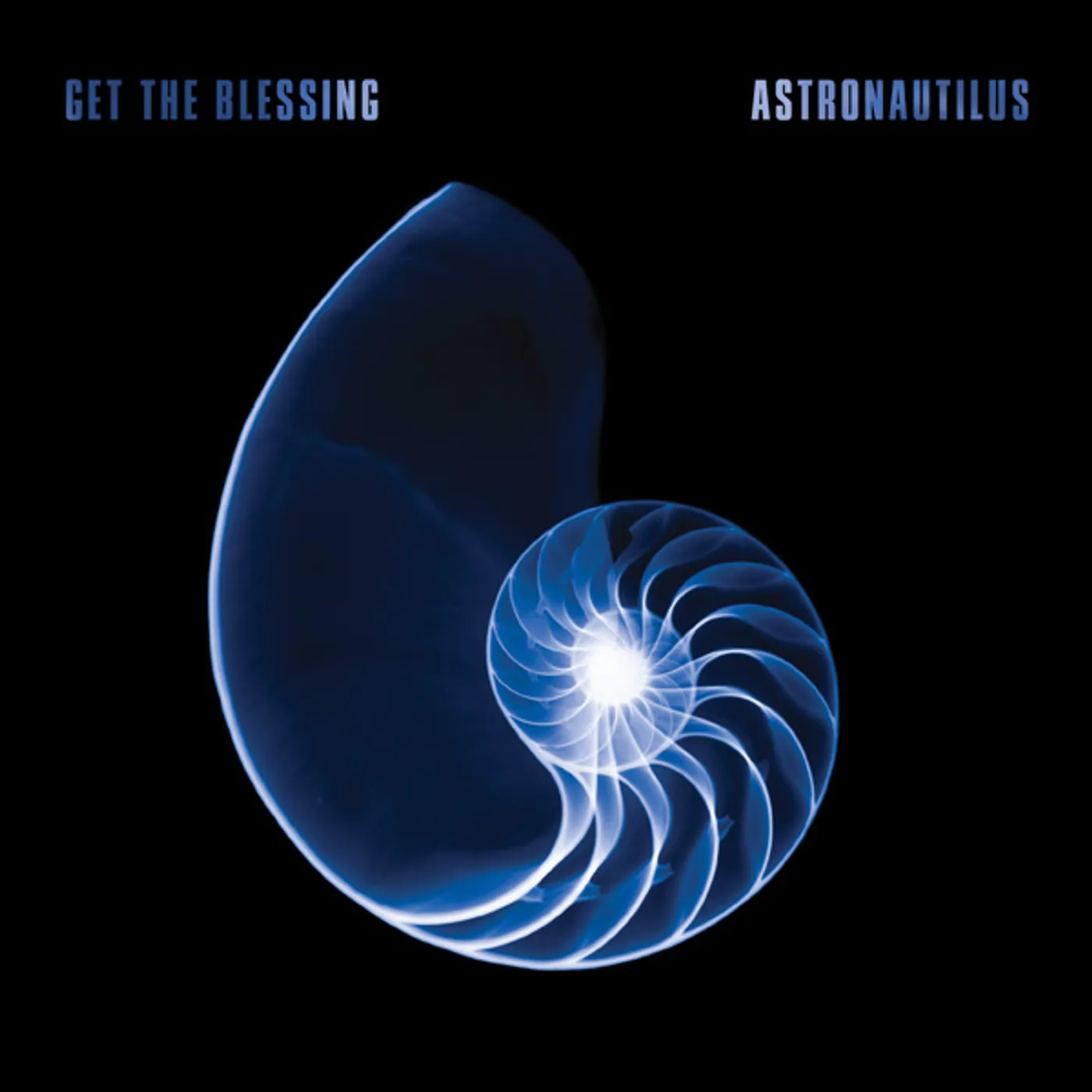 Get The Blessing ASTRONAUTILUS Vinyl Record - UK Release