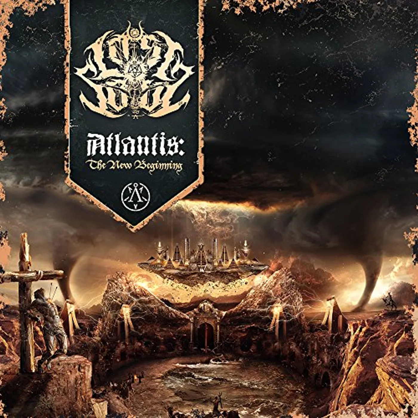 Lost Soul ATLANTIS: THE NEW BEGINNING CD