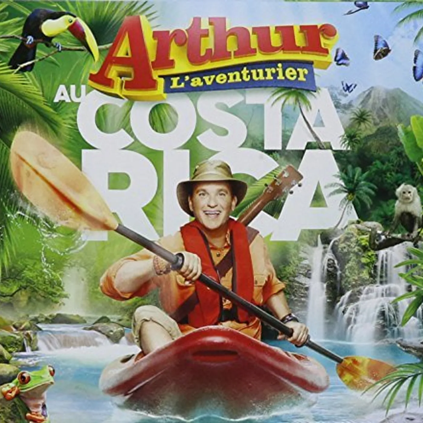 ARTHUR L'AVENTURIER AU COSTA RICA CD