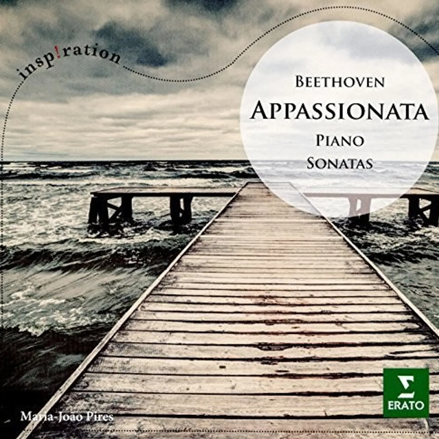 Maria João Pires BEETHOVEN: APPASSIONATA (INSPIRATION SERIES) CD