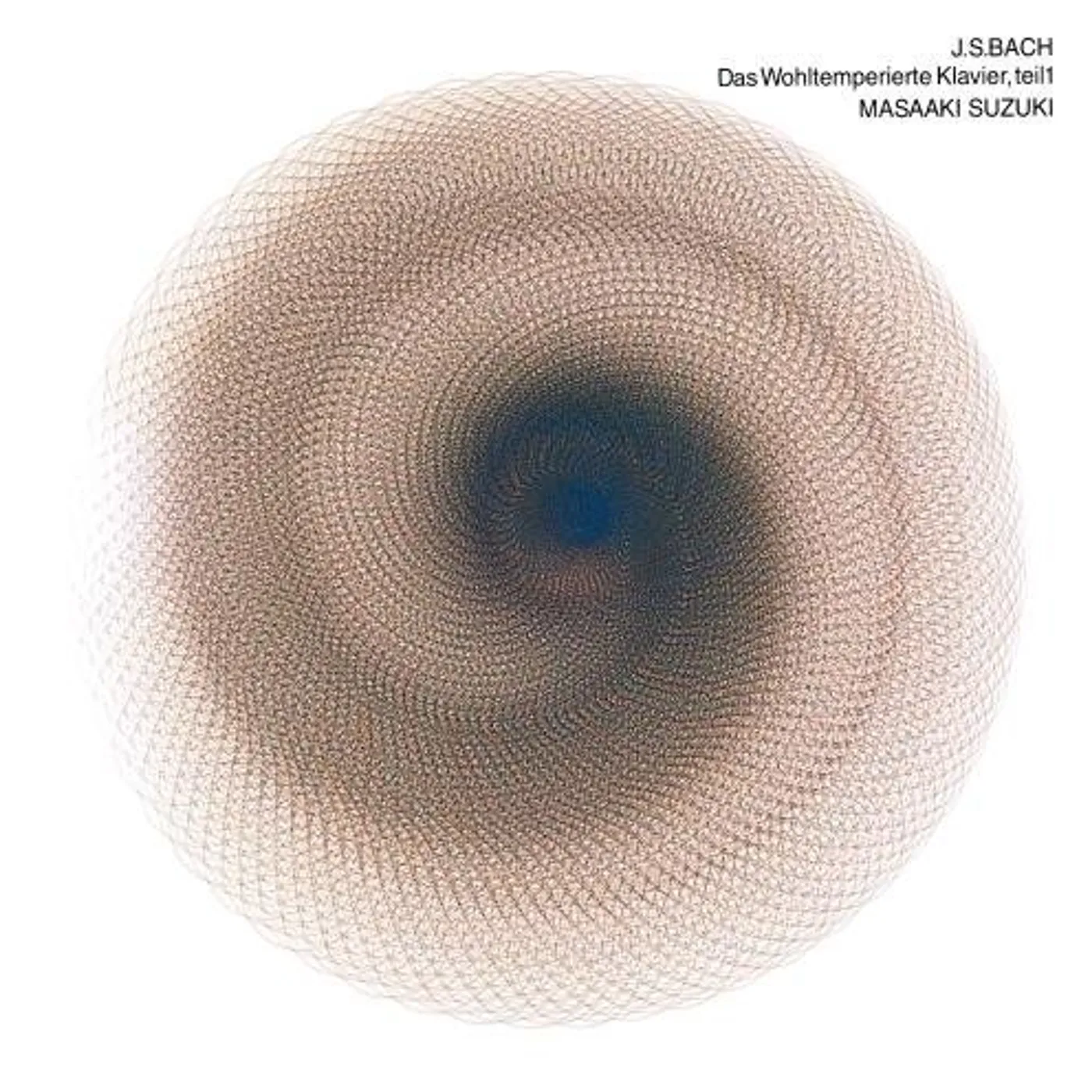 Masaaki Suzuki BACH: WELL-TEMPERED CLAVIER CD