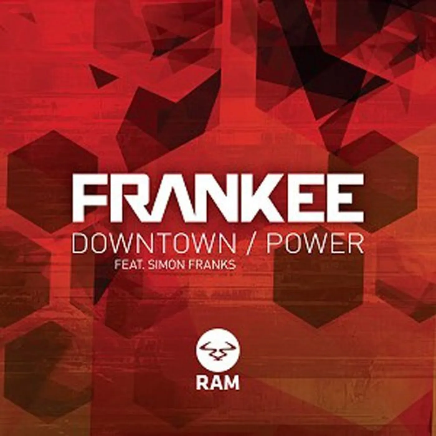 Frankee Downtown / Power Vinyl Record