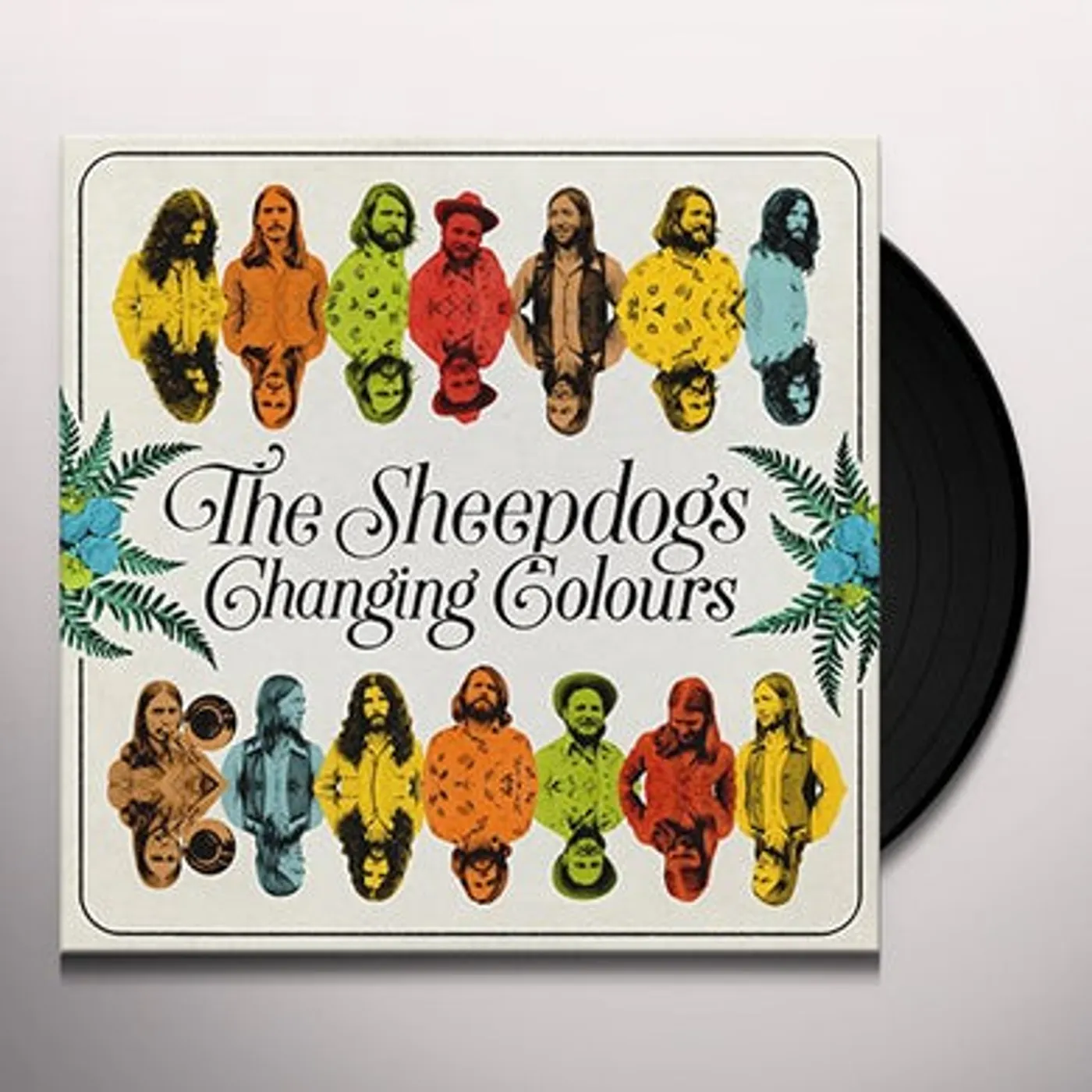 The Sheepdogs DOWNTOWN 7 Vinyl Record