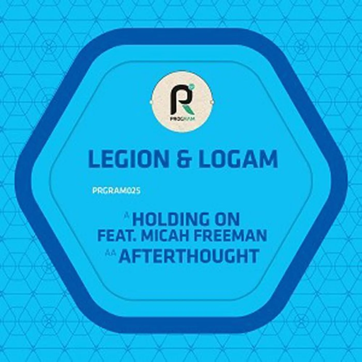 Legion and Logam Holding On / Afterthought Vinyl Record