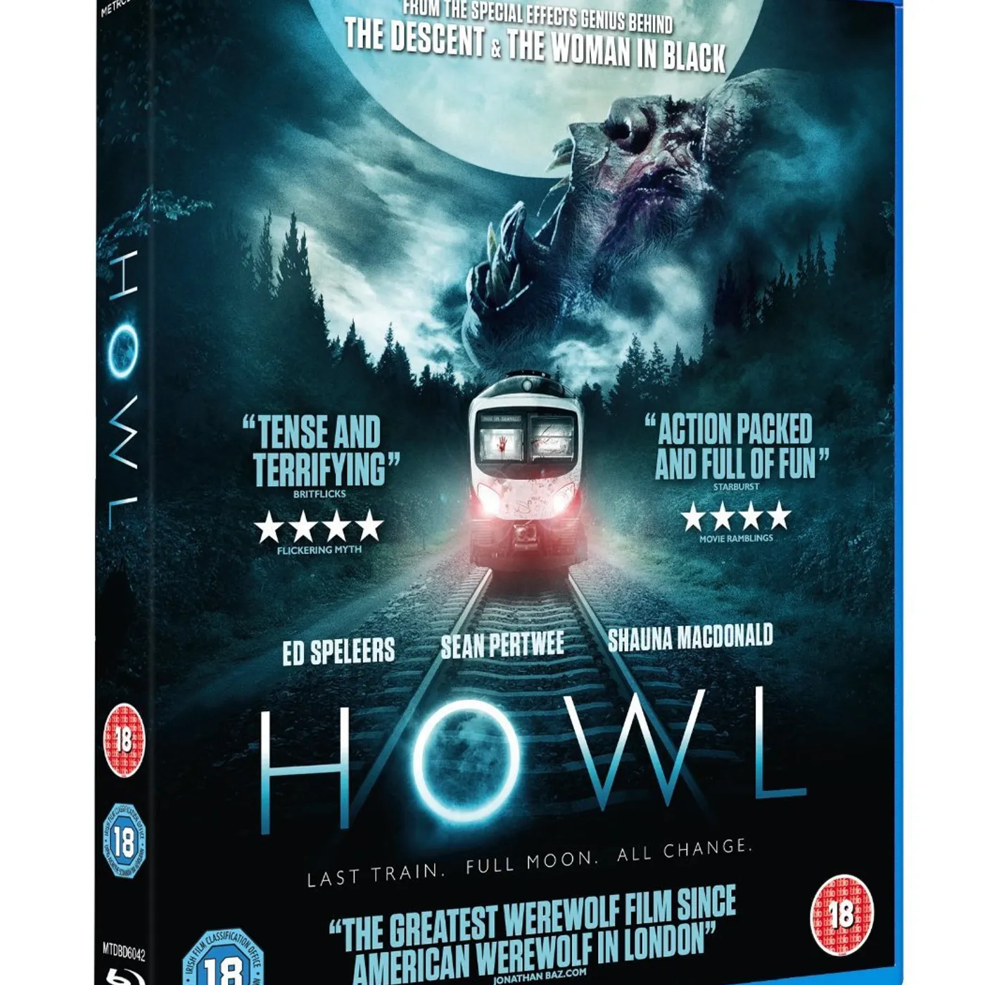 HOWL Blu-ray