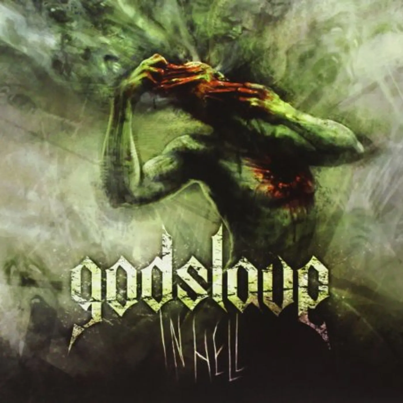 Godslave IN HELL CD