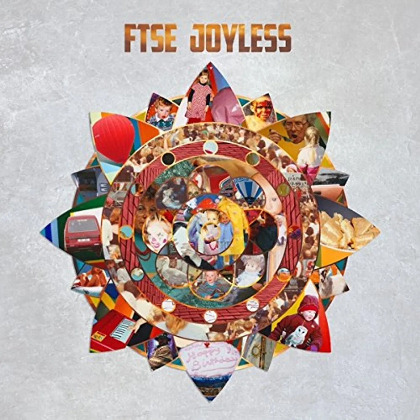 FTSE Joyless Vinyl Record
