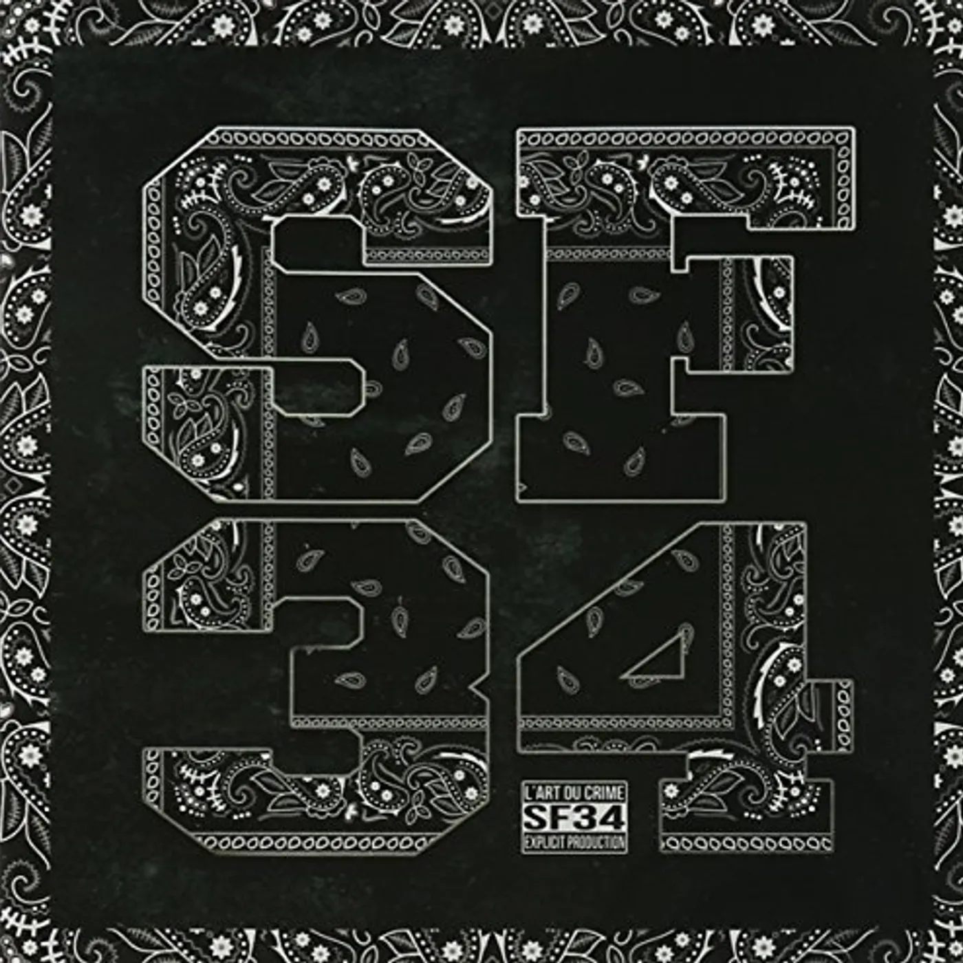 SF34 L'ART DU CRIME CD