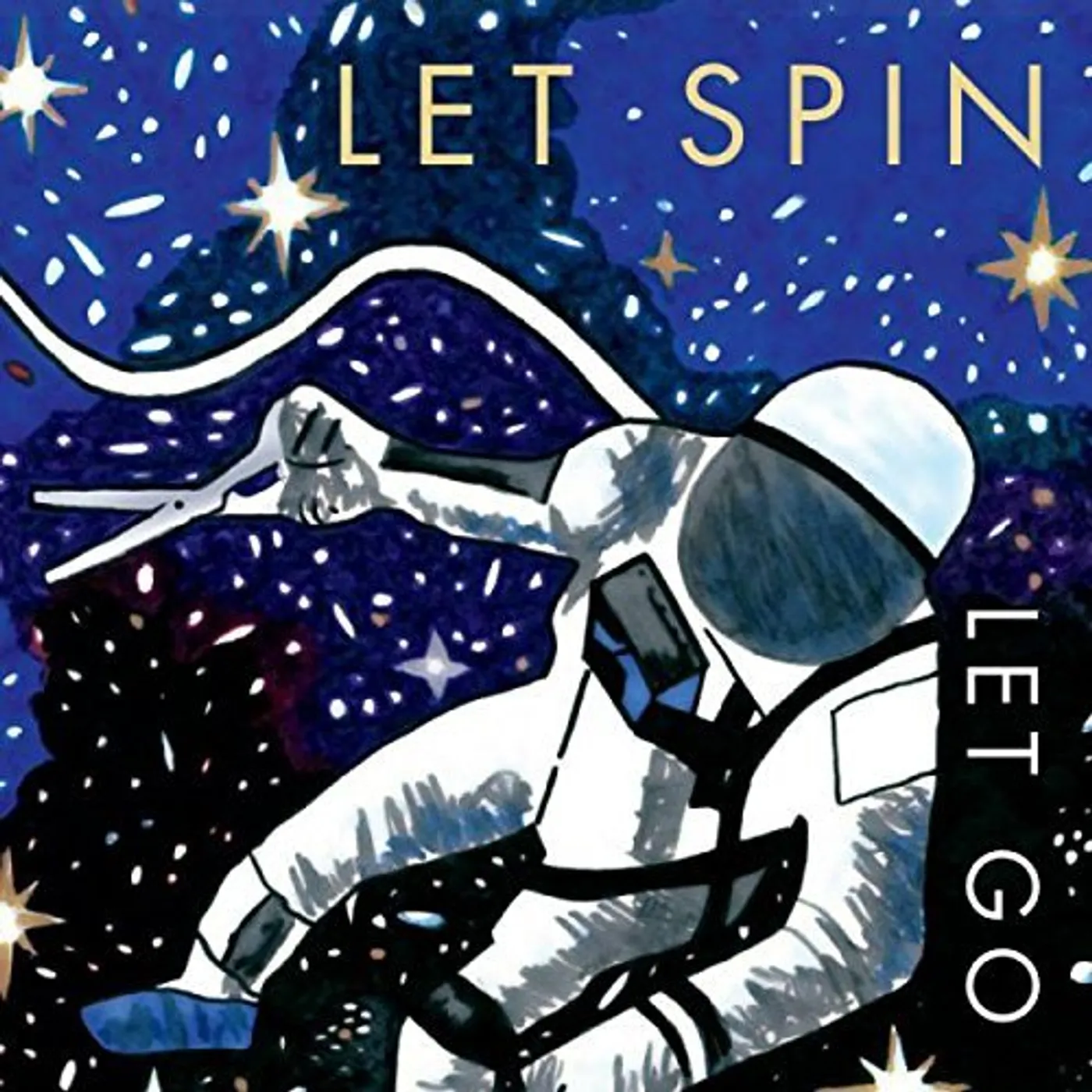 Let Spin LET GO CD