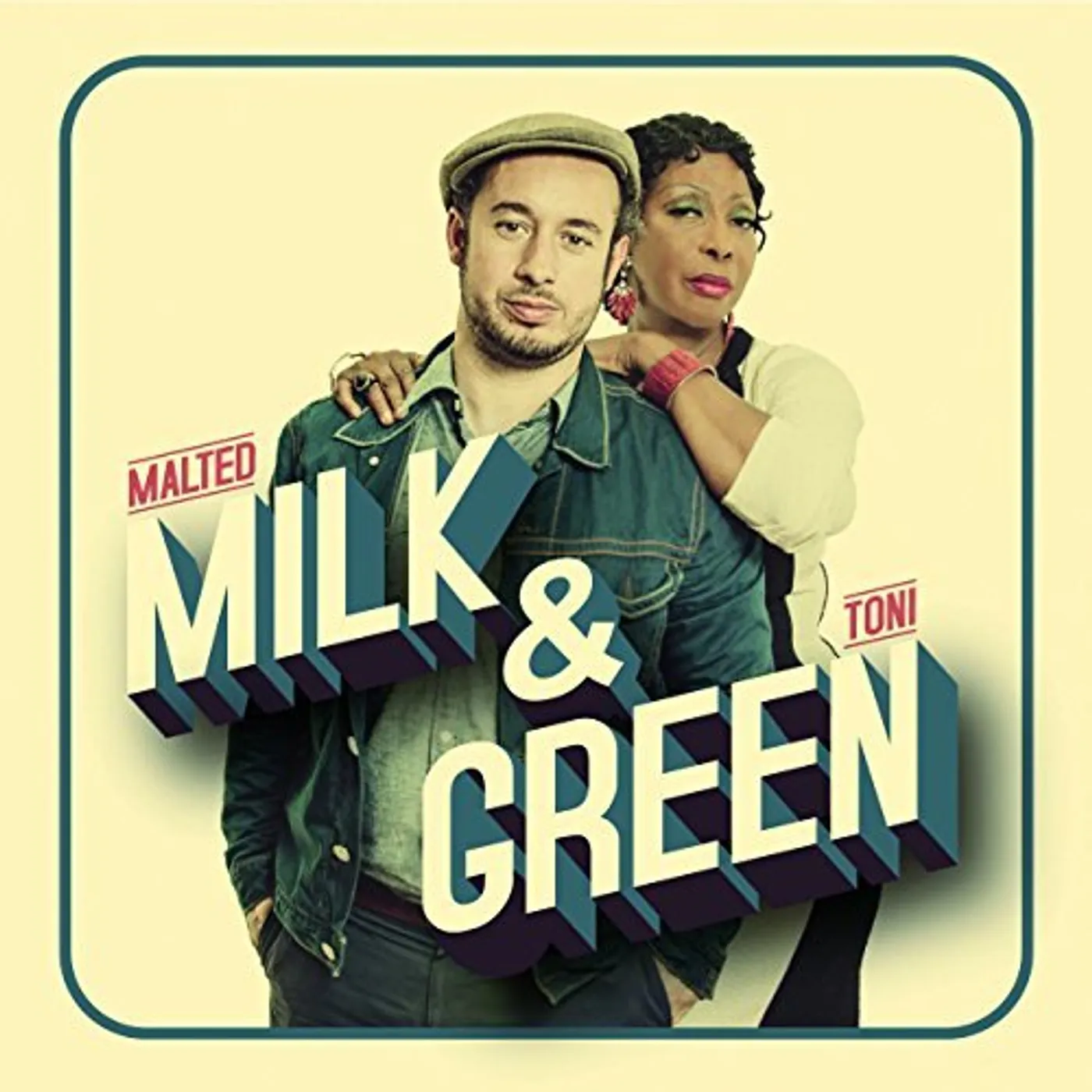 Malted Milk MILK & GREEN Vinyl Record