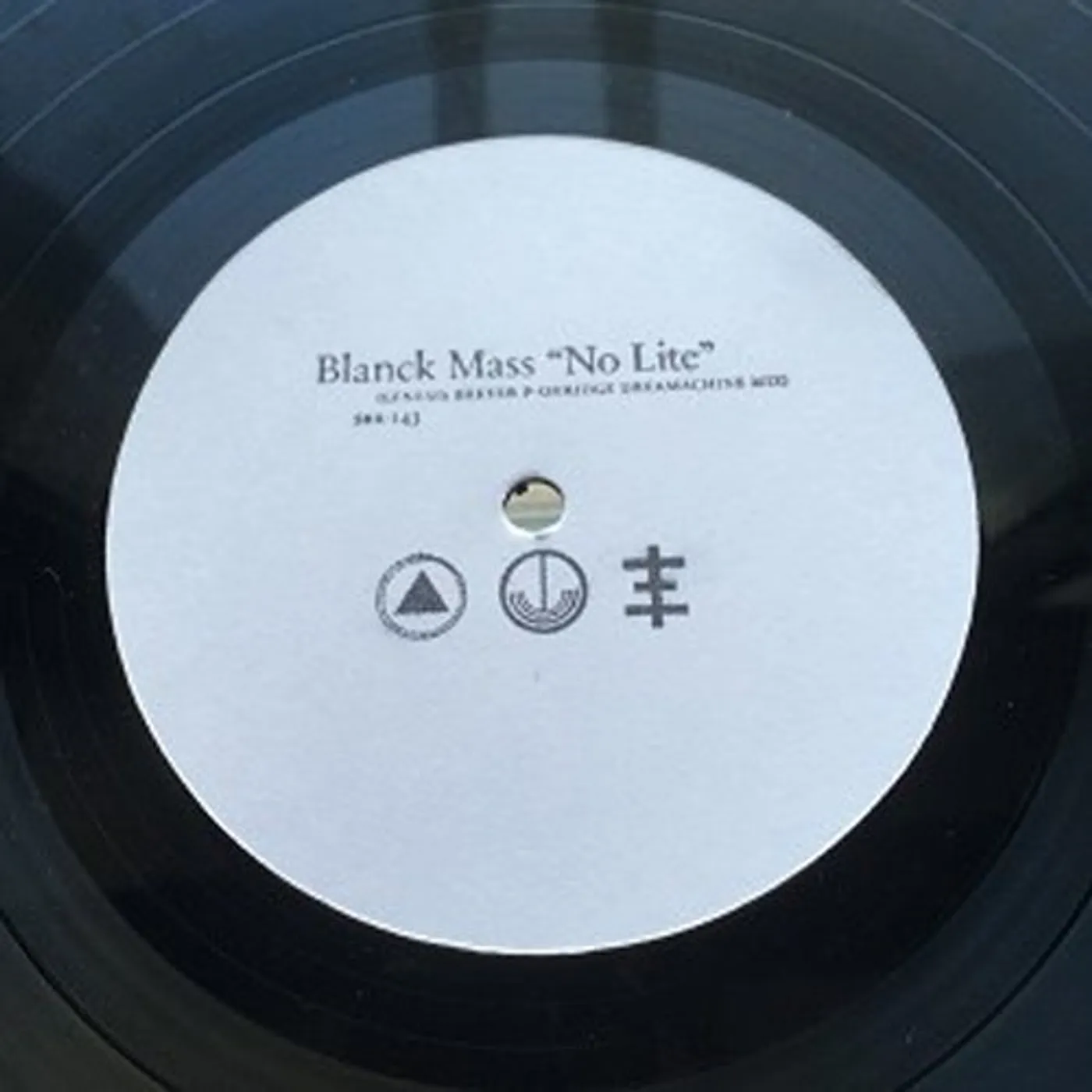 Blanck Mass NO LITE (GENESIS BREYER P-ORRIDGE DREAM MACHINE MI Vinyl Record
