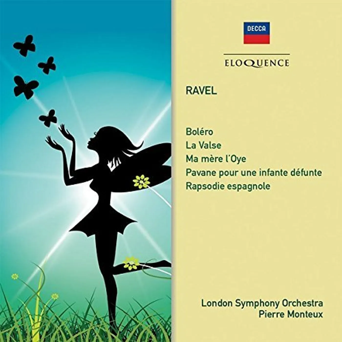 Pierre Monteux RAVEL: MA MERE L'OYE / BOLERO / LA VALSE / PAVANE CD